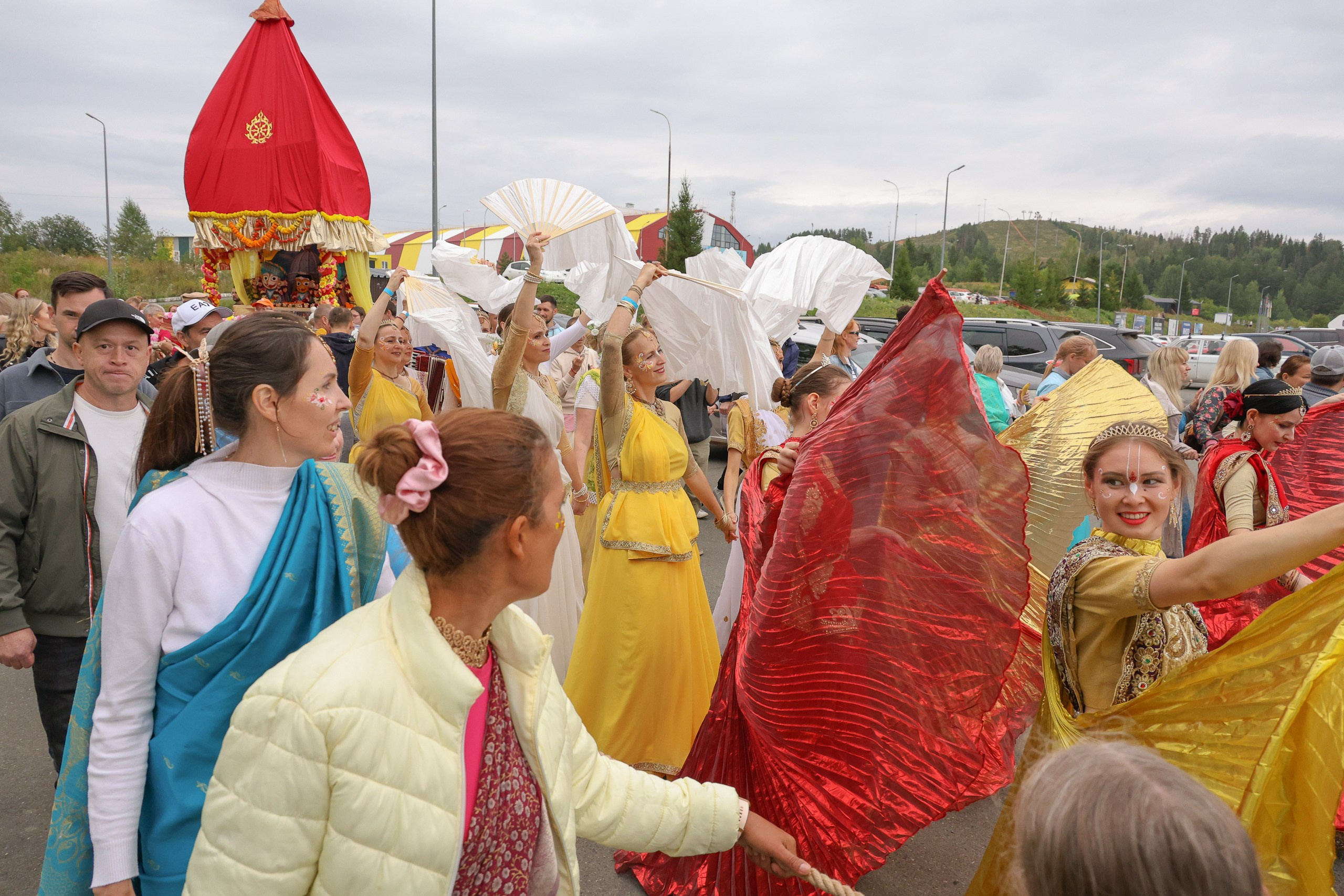Фестиваль Счастье фест. СК Чекерил