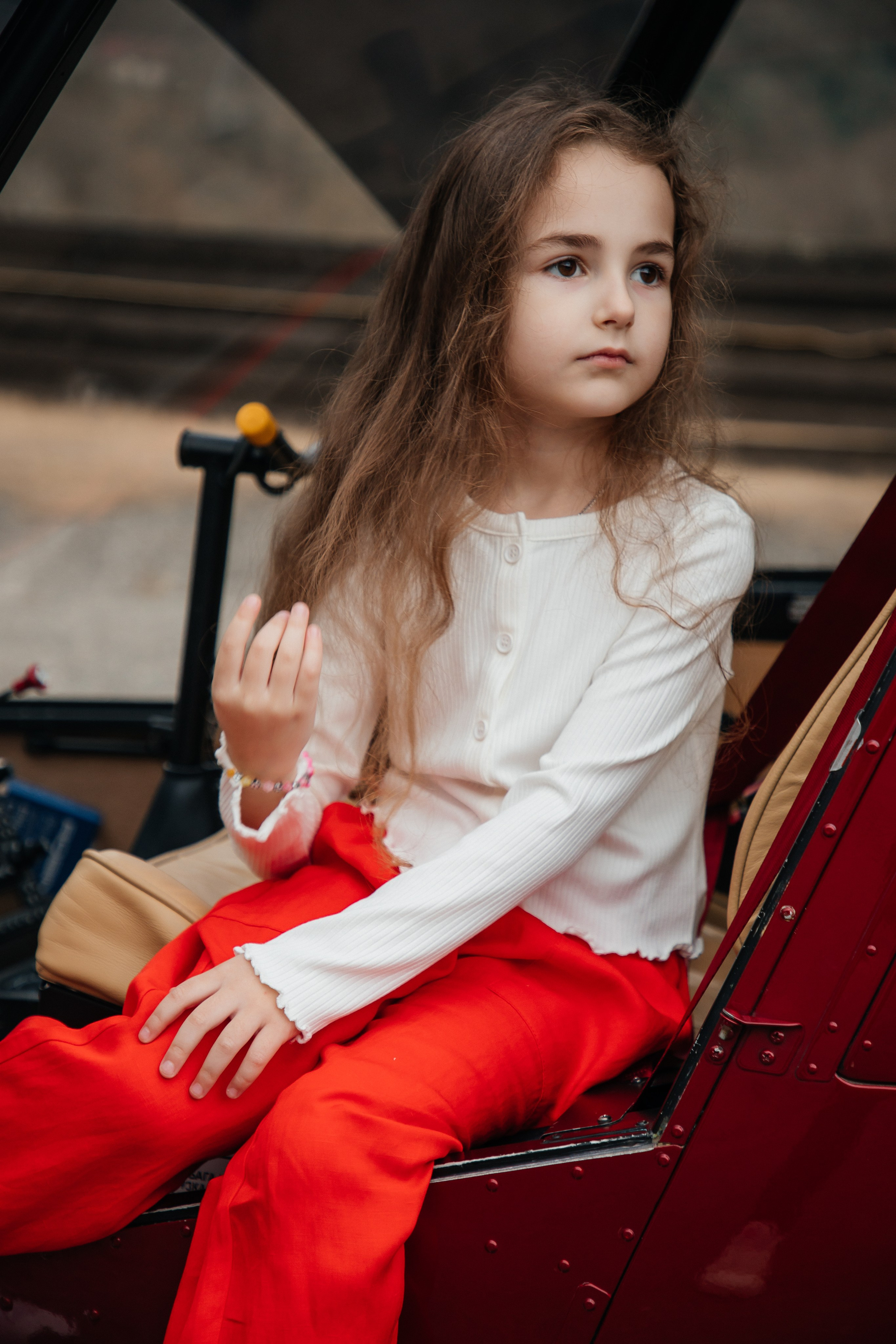 Aviation Style. Efimova Model Agency