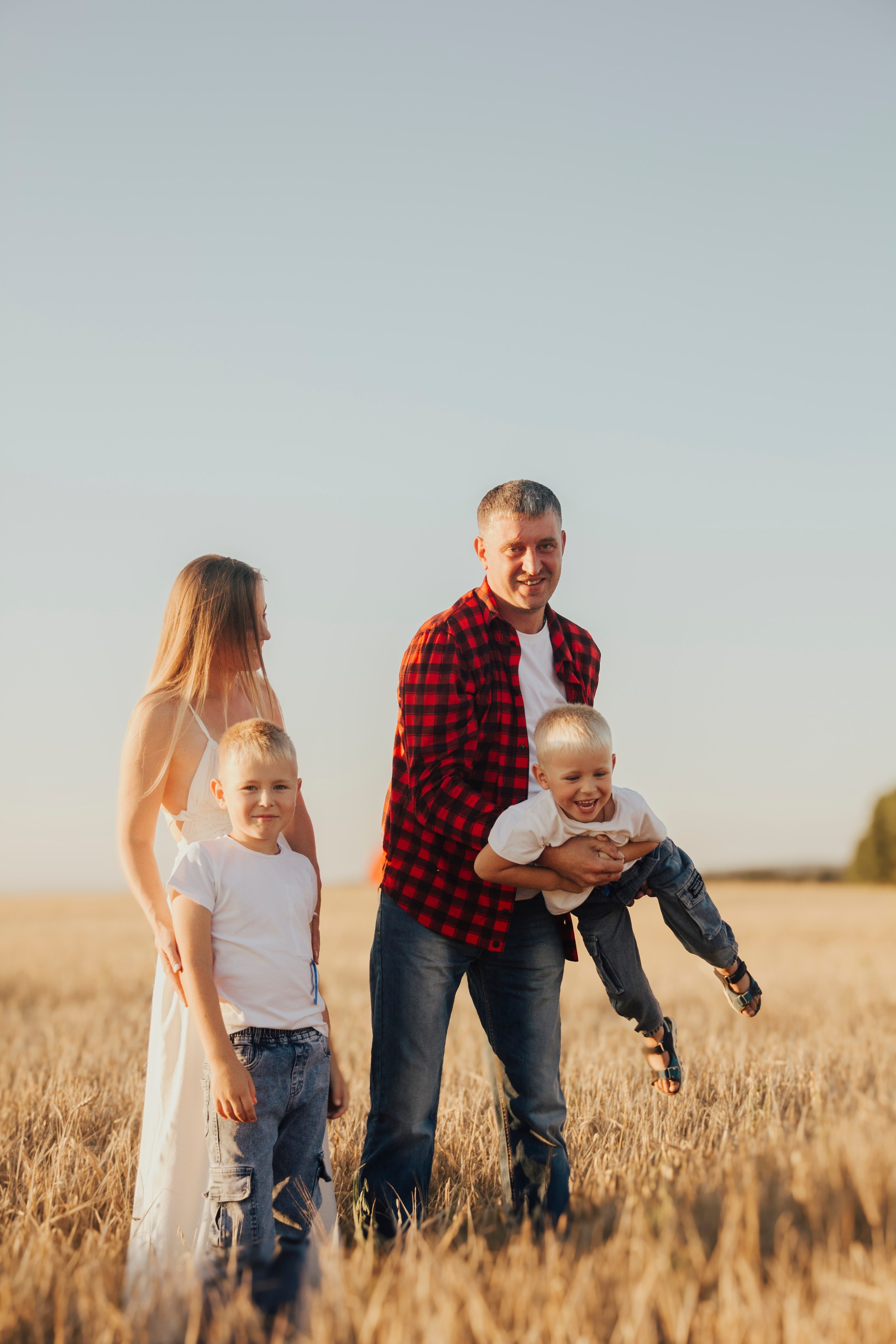 Семейная прогулка. ProFoto