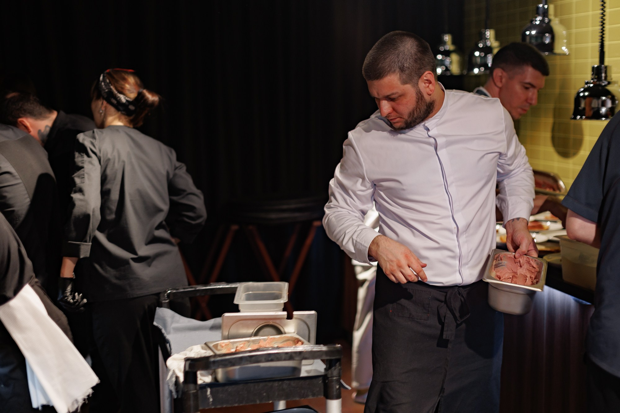 Гастроужин в ресторане Честер челябинск