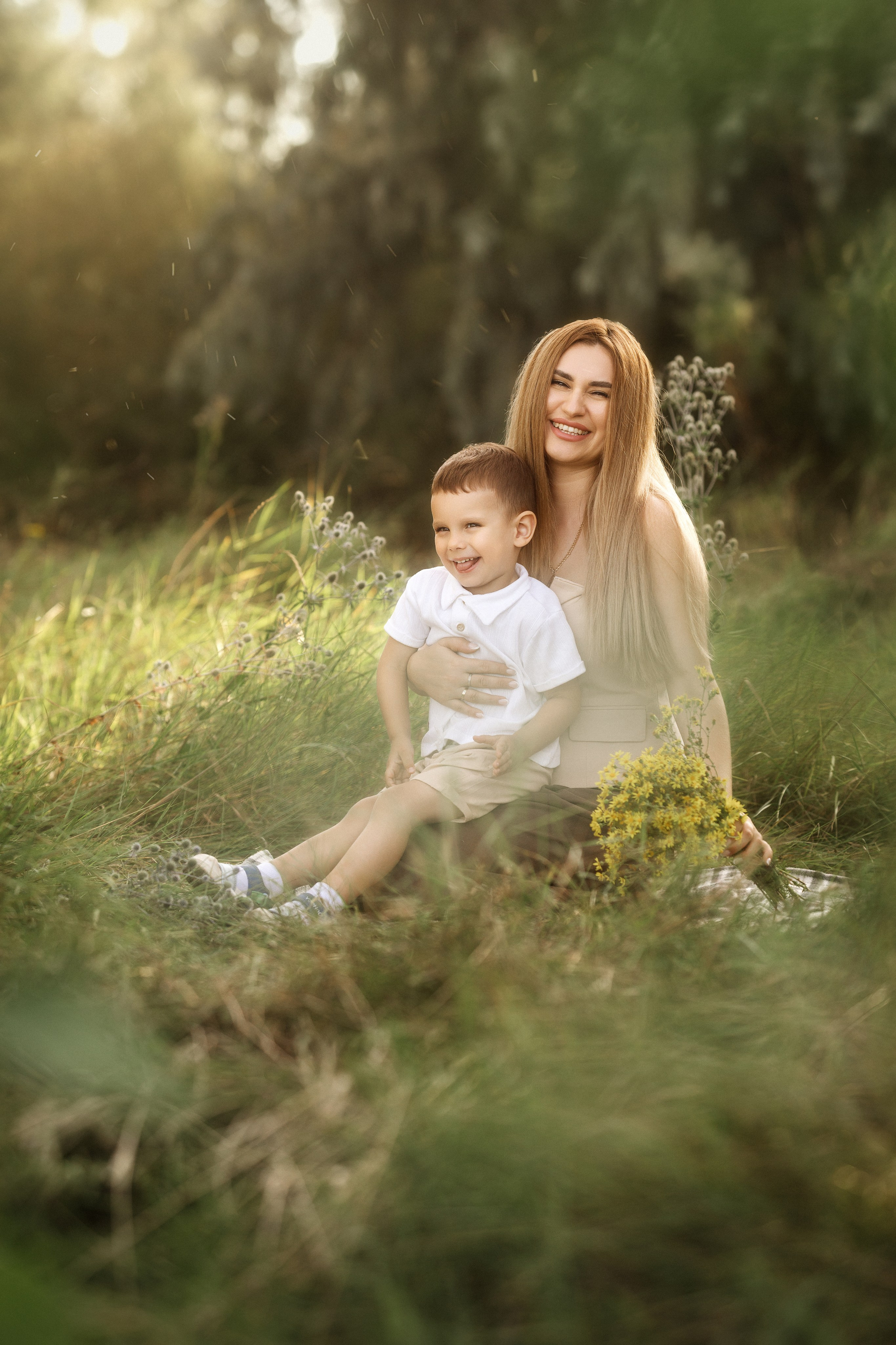 ЛЕПИНЫ | Съёмка на поляне. Главная