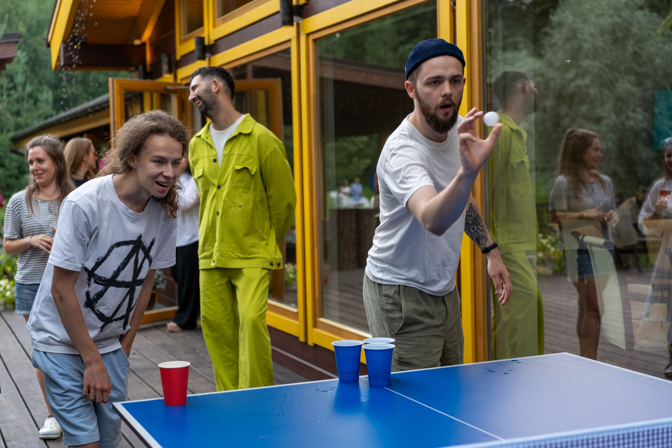 Корпоратив. Фотограф Елизавета Потешкина