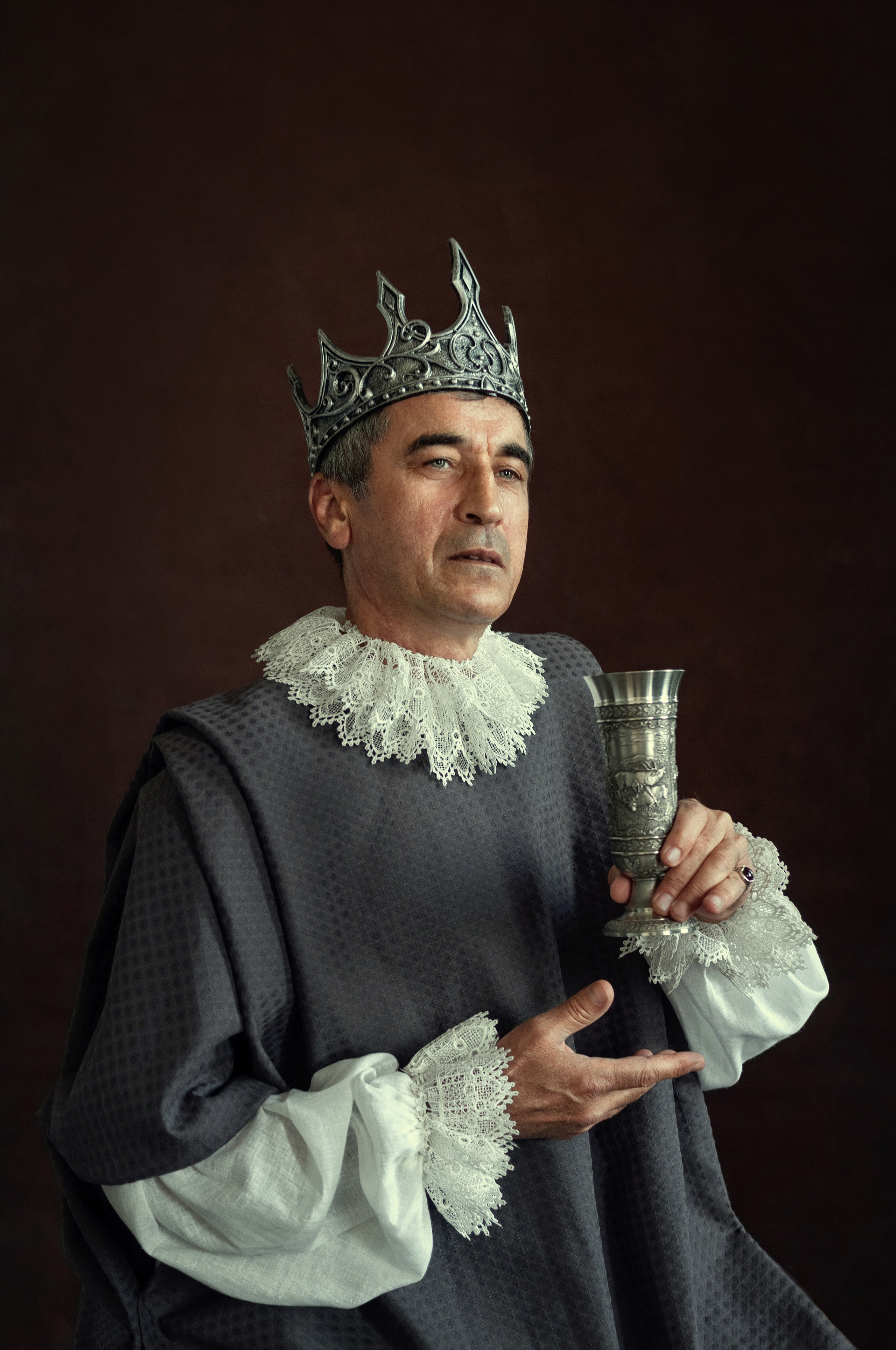 Мужской портрет. Фотохудожник и фоторежиссёр Евгения Будякова