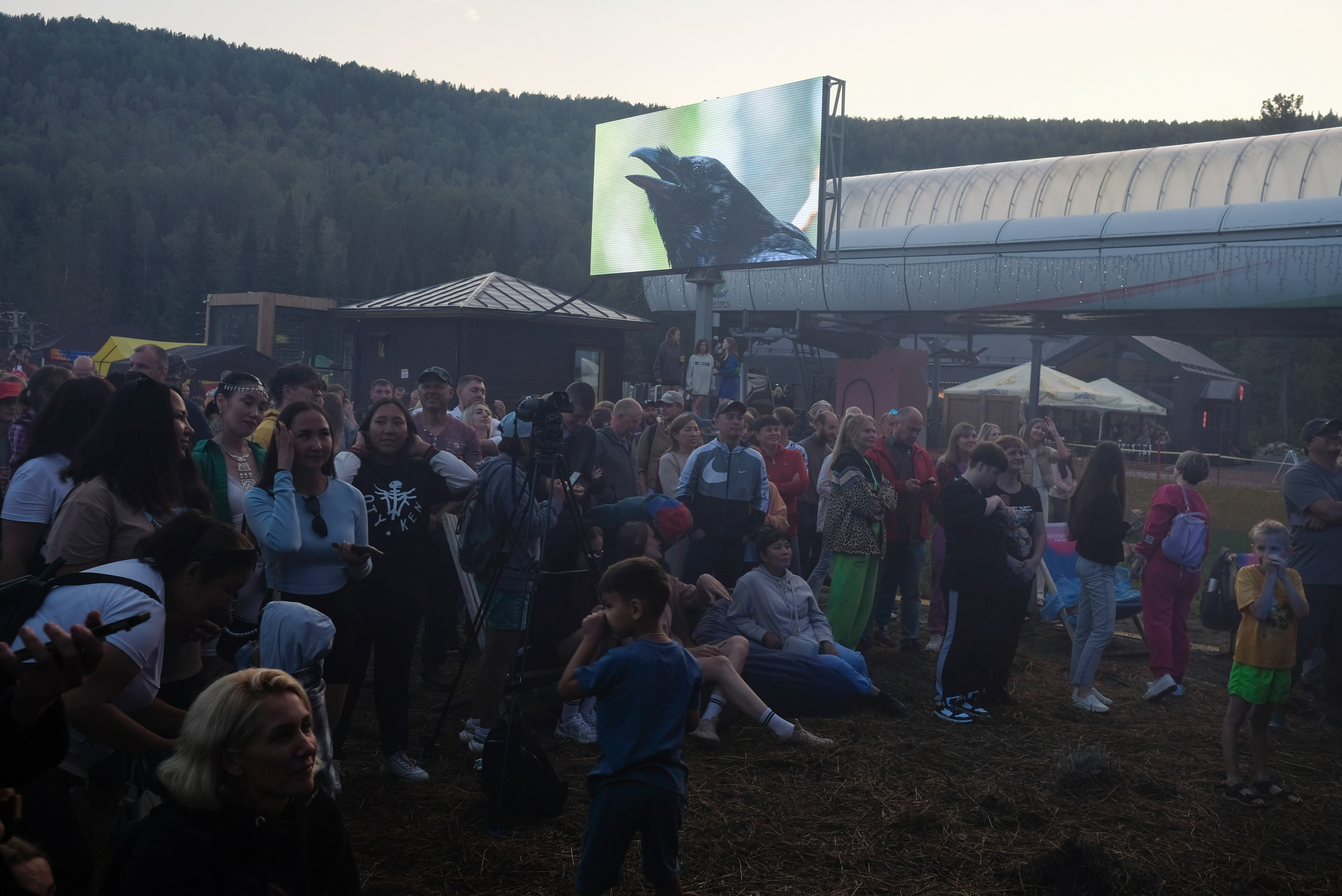 Репортаж. Виль Равилов фотограф в Кемеровской области-Кузбасс