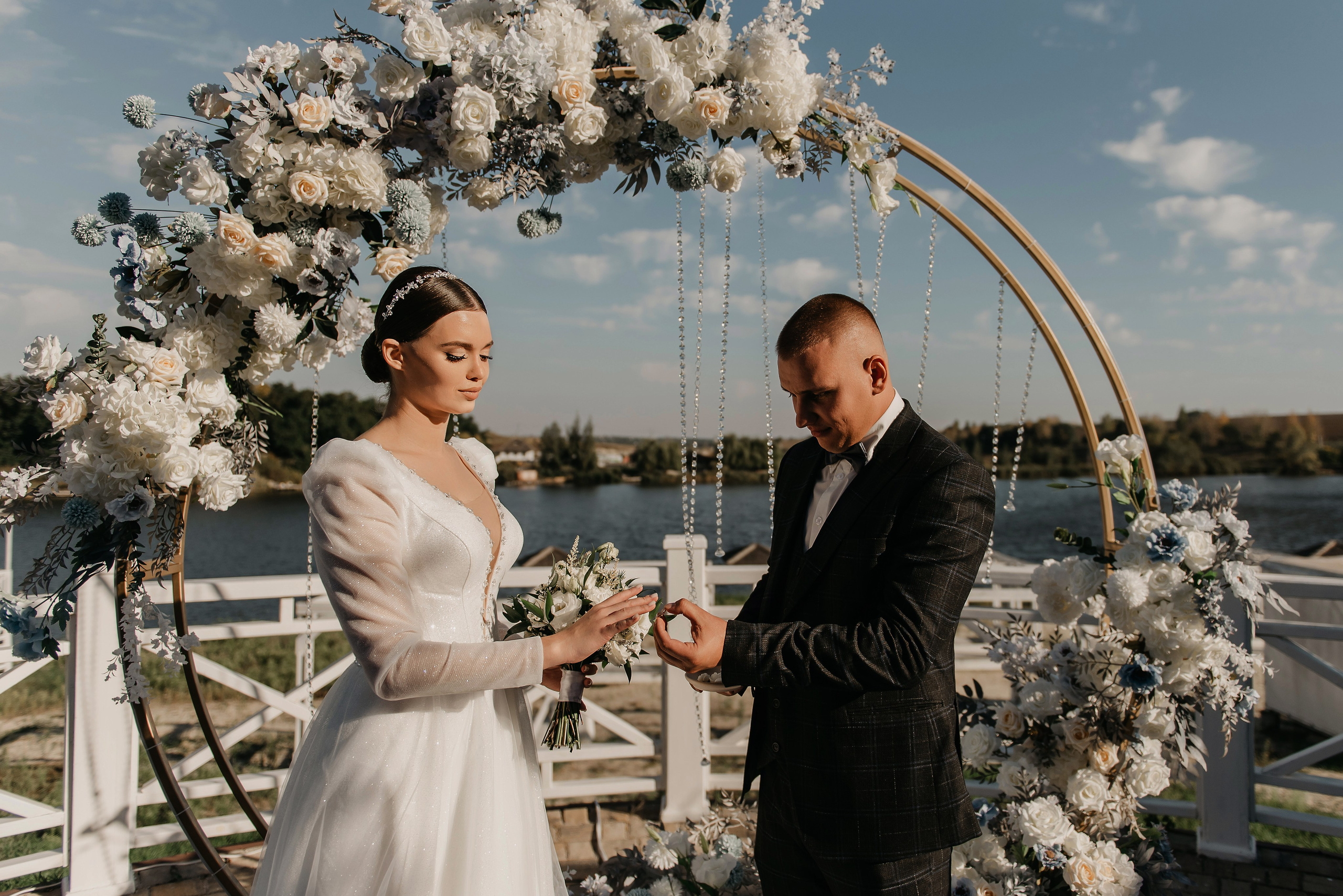 Дима и Даша. Свадебный фотограф Марина Жемчужникова в Москве и в Белгороде