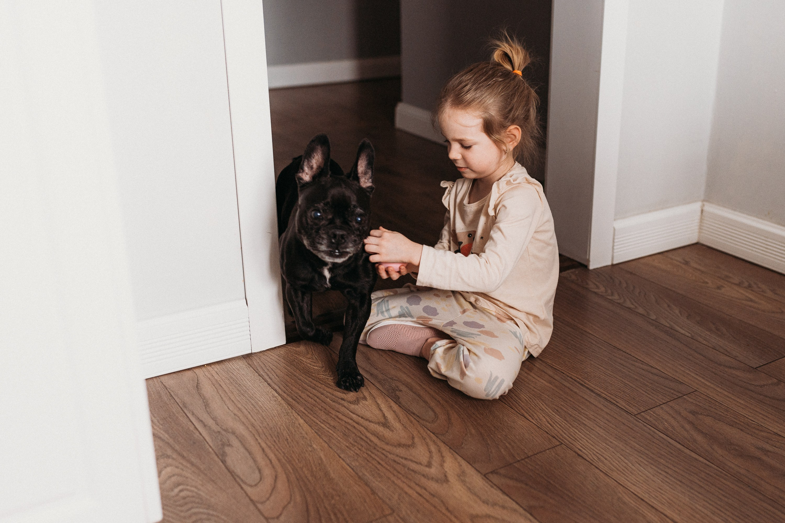 Настя, Рома и Николь дома. Семейный и детский фотограф в Новосибирске и Краснообске — Анна Ким