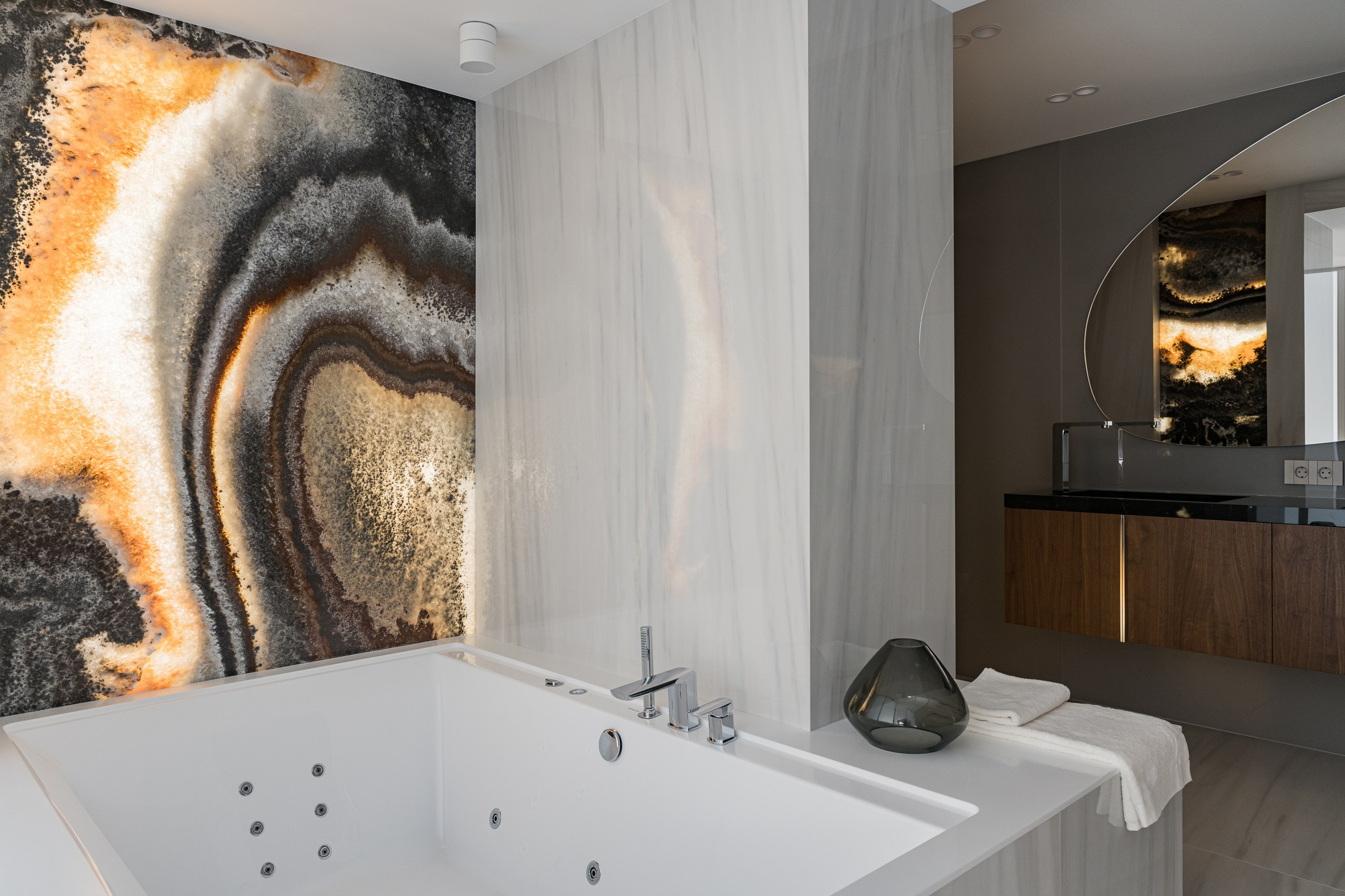 ЖК Вернисаж. Дизайн студия The IDF. Мебель на заказ