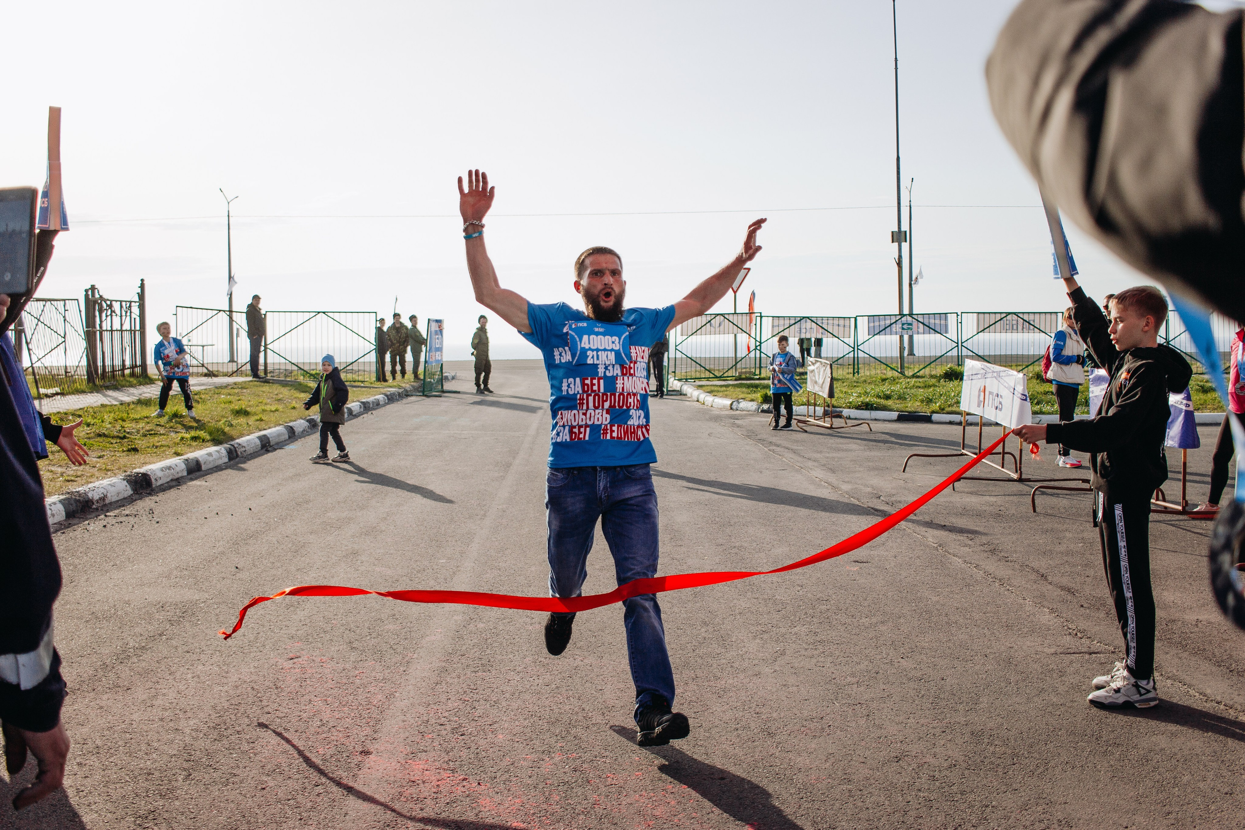 Репортаж ЗАБЕГ РФ 2024 КУРИЛЬСК. Фотограф Итуруп | Курильские острова