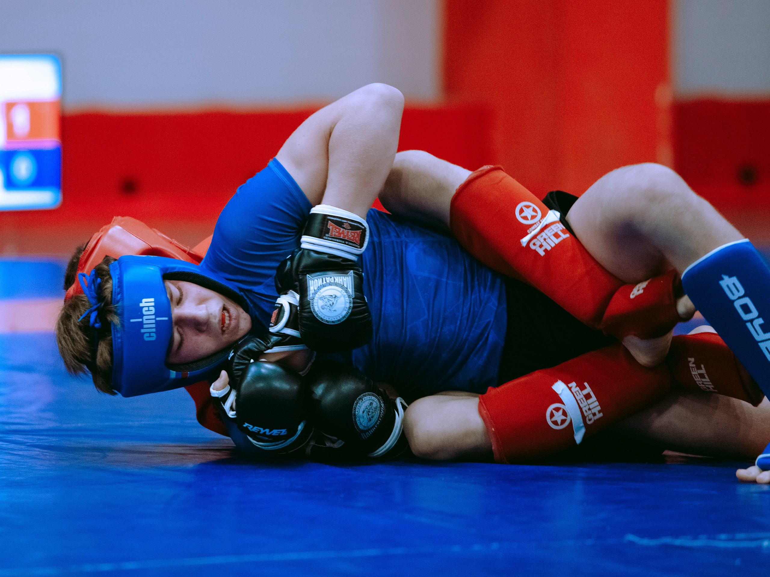 Кубок России по спортивной борьбе панкратион `23. Портретный фотограф в Москве Дарья Цезария