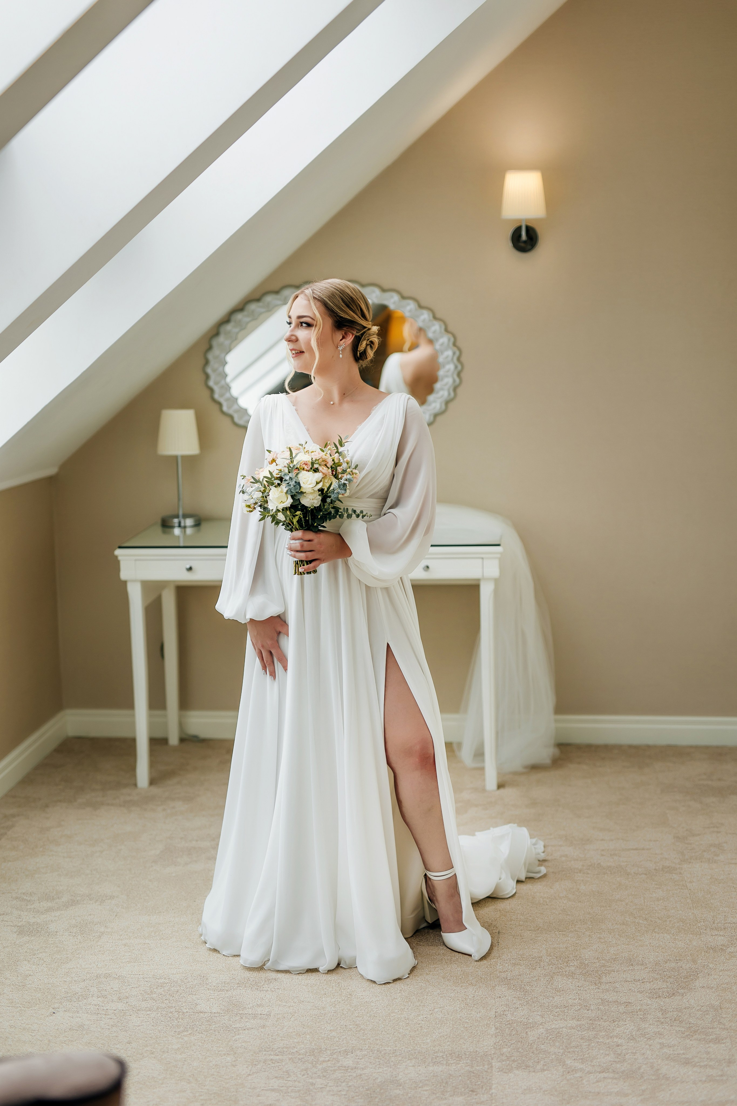 Свадебная прогулка. Фотограф Силиникс Екатерина