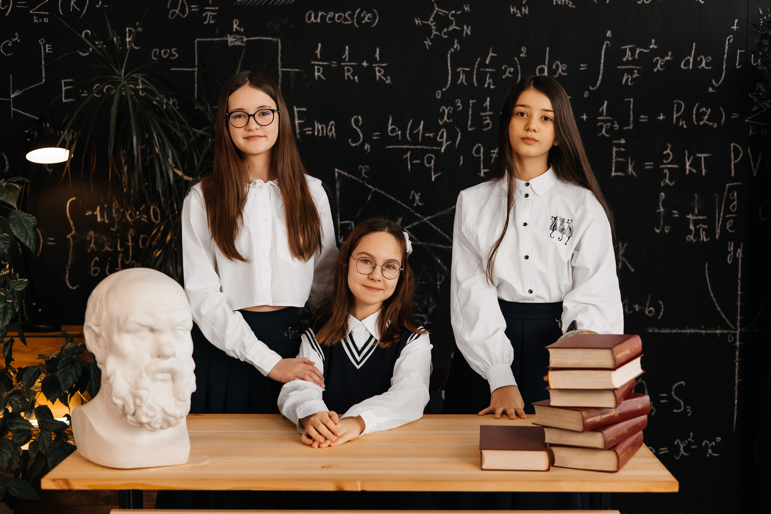 Школьники. Гарутис Лидия профессиональный фотограф в Чите