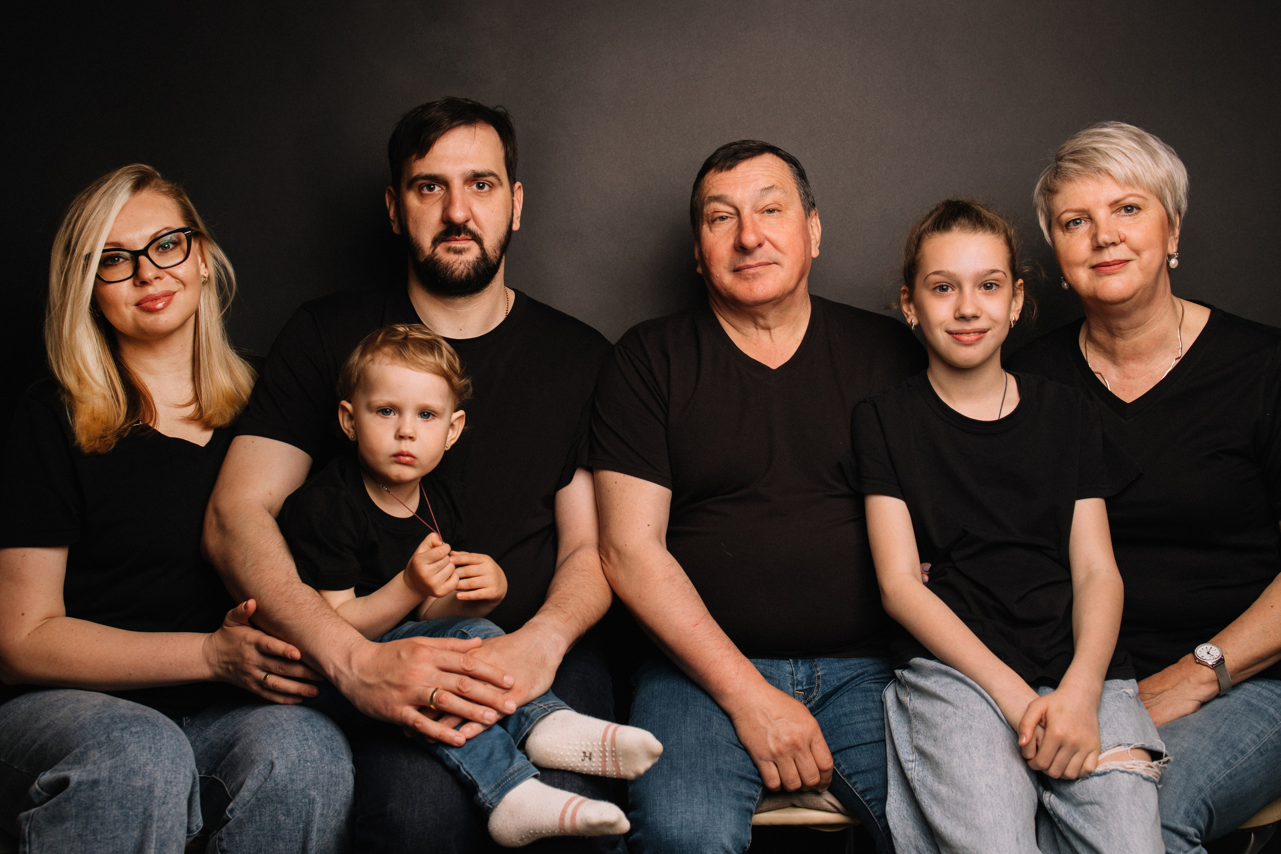 Семья Семёновых. Детский и семейный фотограф в Пушкино, Мытищи, Москва Сергеева Светлана