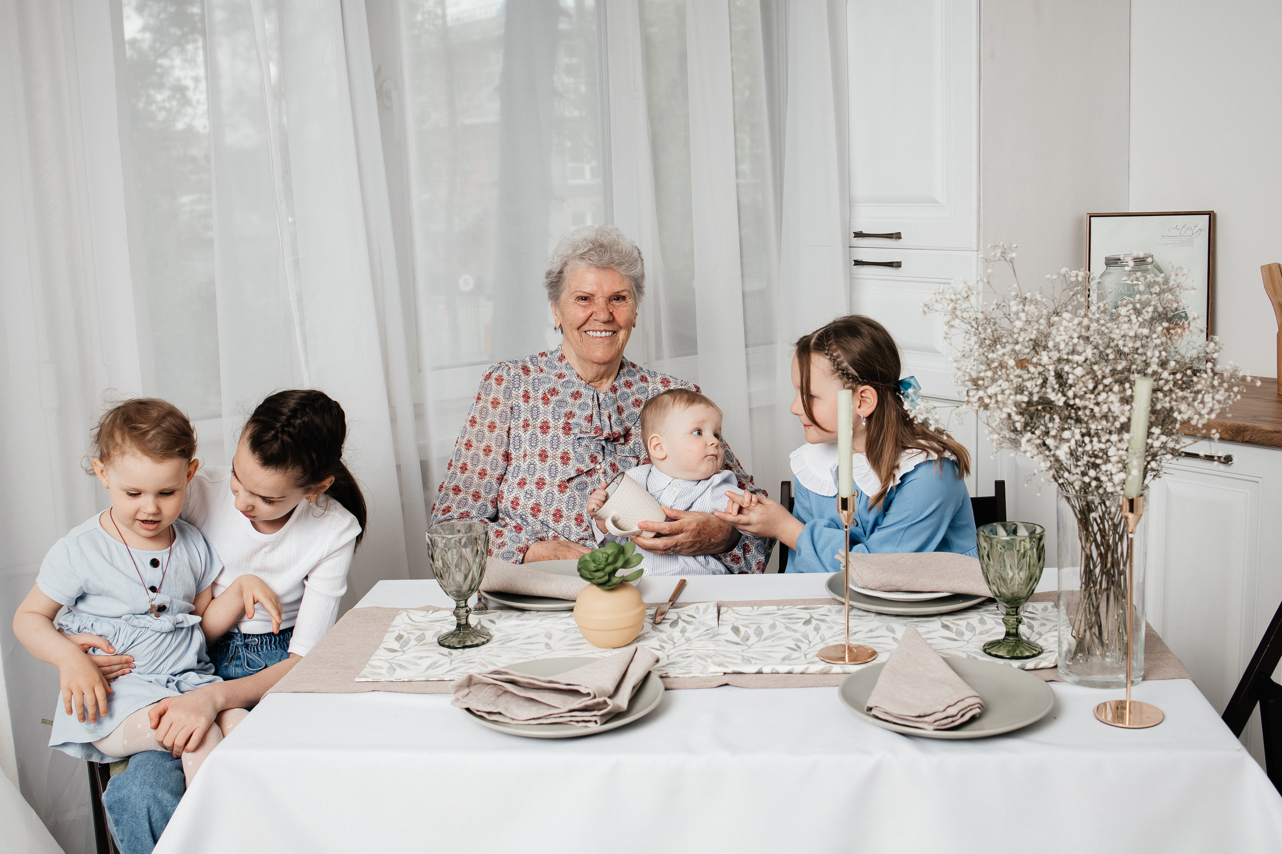 Семья Марии и Валерии. Детский и семейный фотограф в Пушкино, Мытищи, Москва Сергеева Светлана