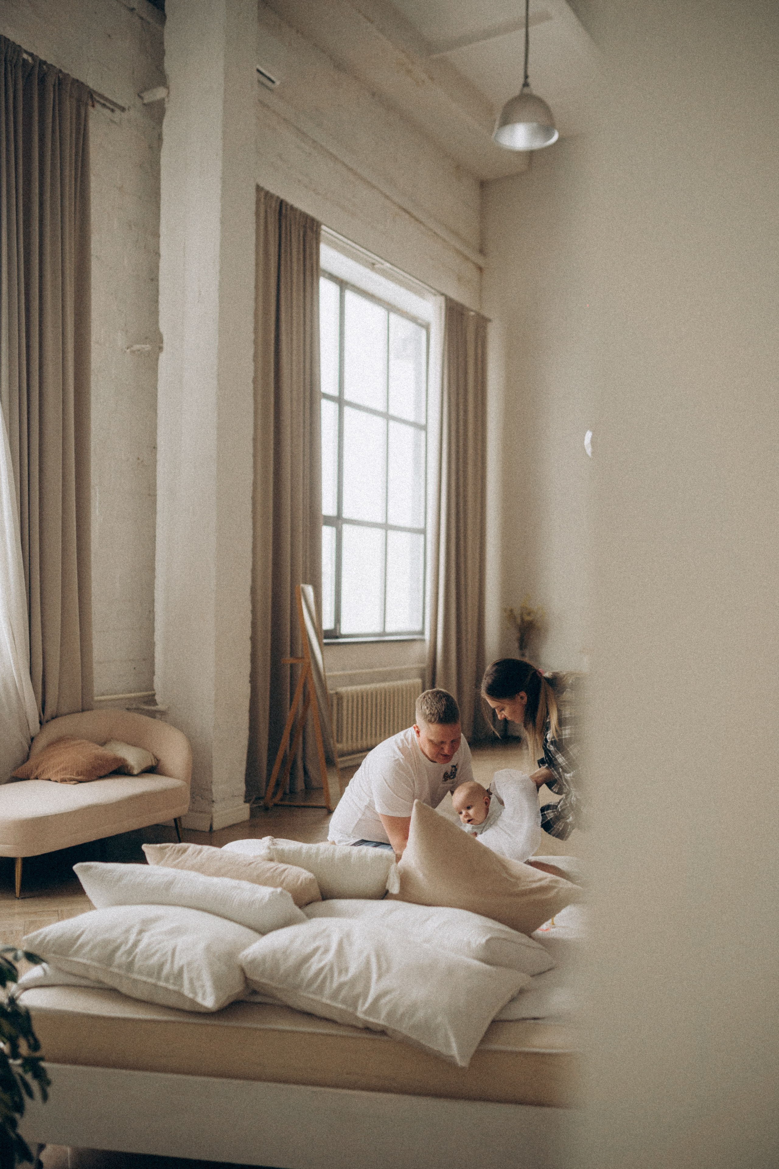 Маленькое Новогоднее чудо. Семейный фотограф в Челябинске