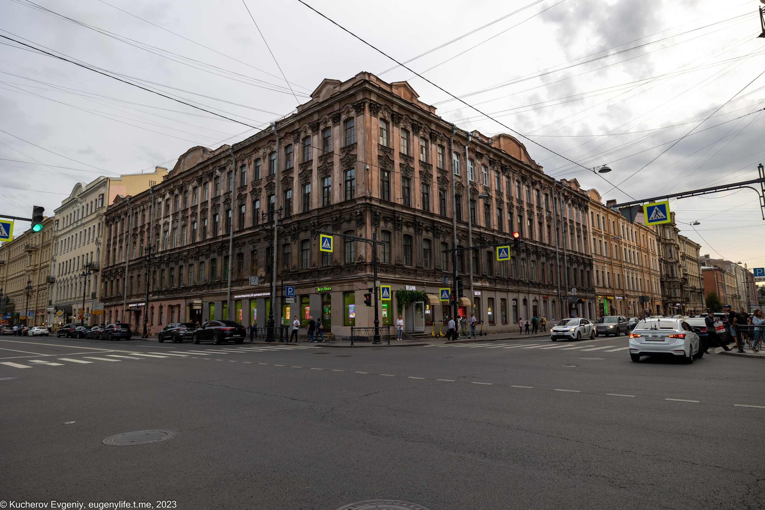 Светофоры и переходы. Кучеров Евгений. Фотограф