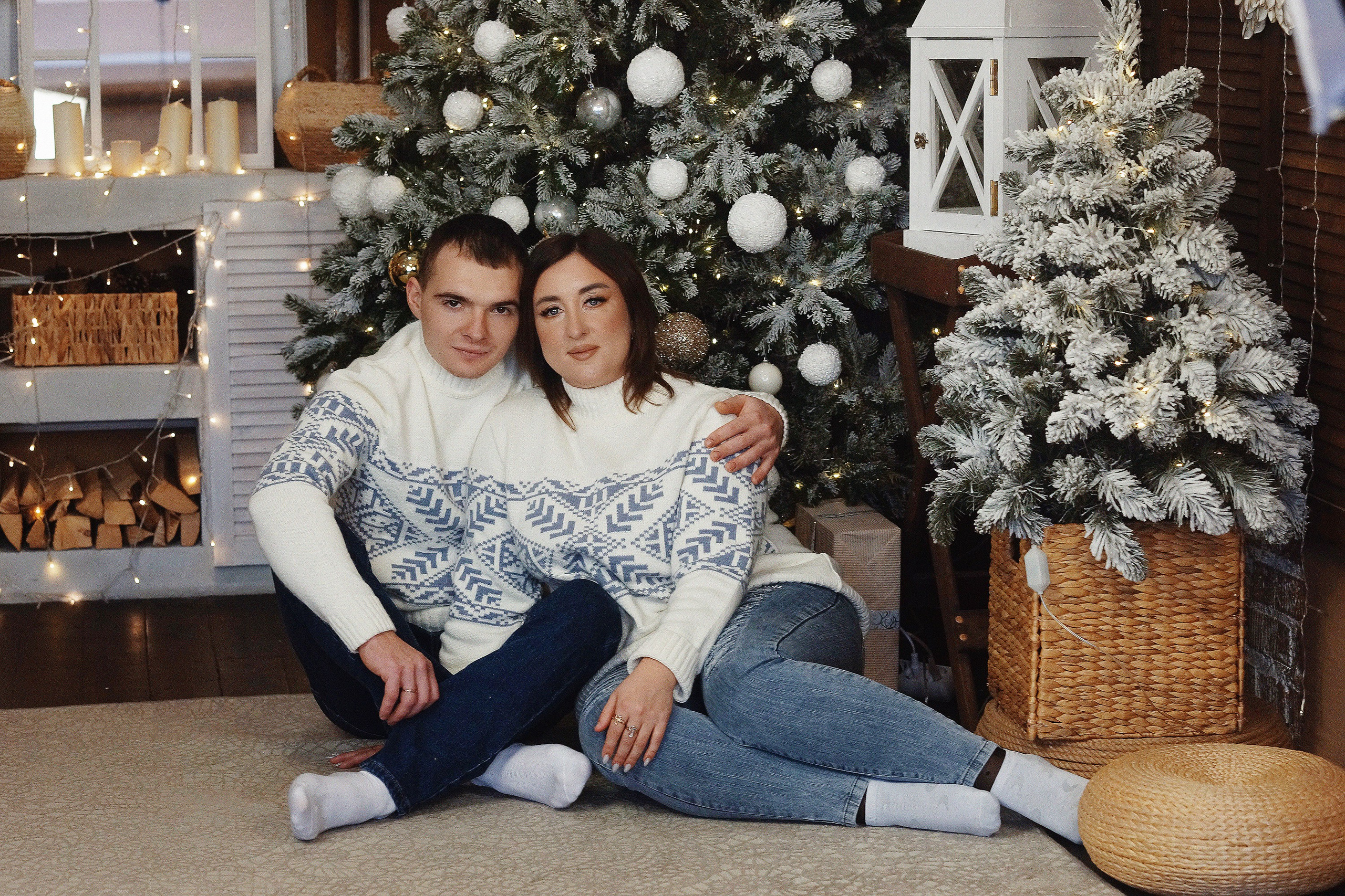 Семейная съёмка в студии. Семейный фотограф г. Новокузнецк Юлия Машникова