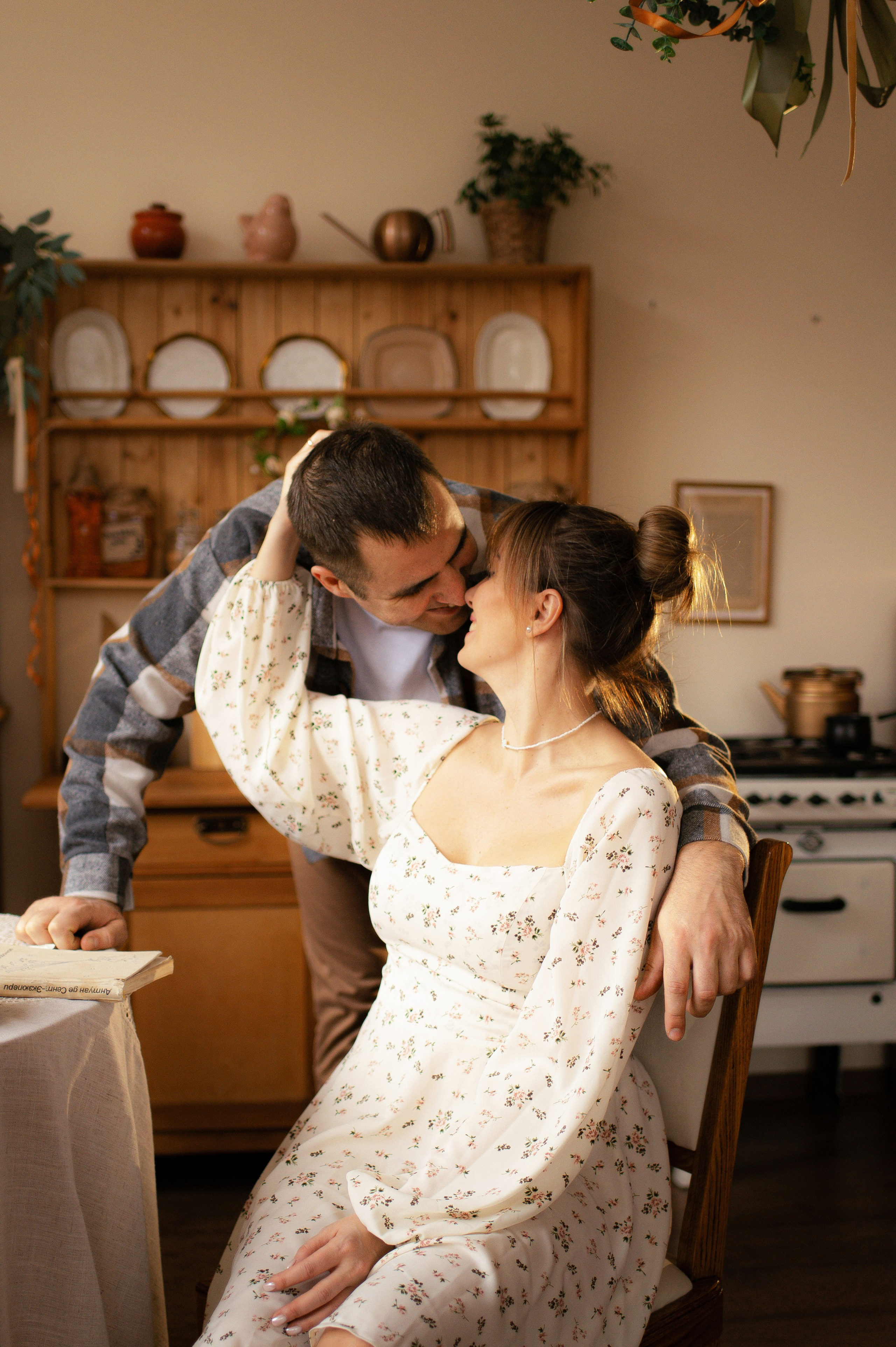 Семейная фотосессия в студии. Семейный и свадебный фотограф в Санкт-Петербурге Юлия Мельникова