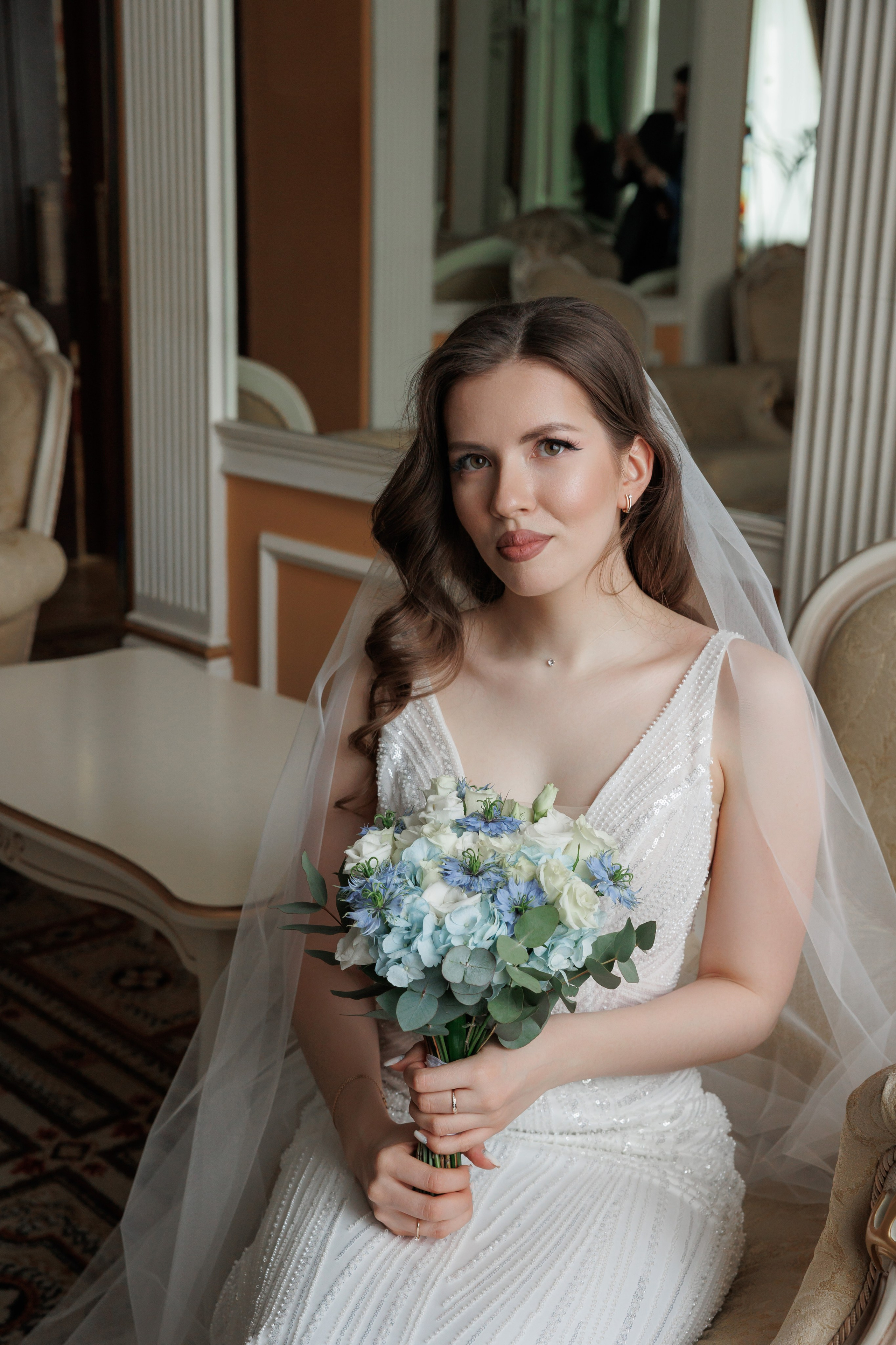 Даша и Дима, Грибоедовский ЗАГС. Свадебный и репортажный фотограф (Москва, Королев и другие)