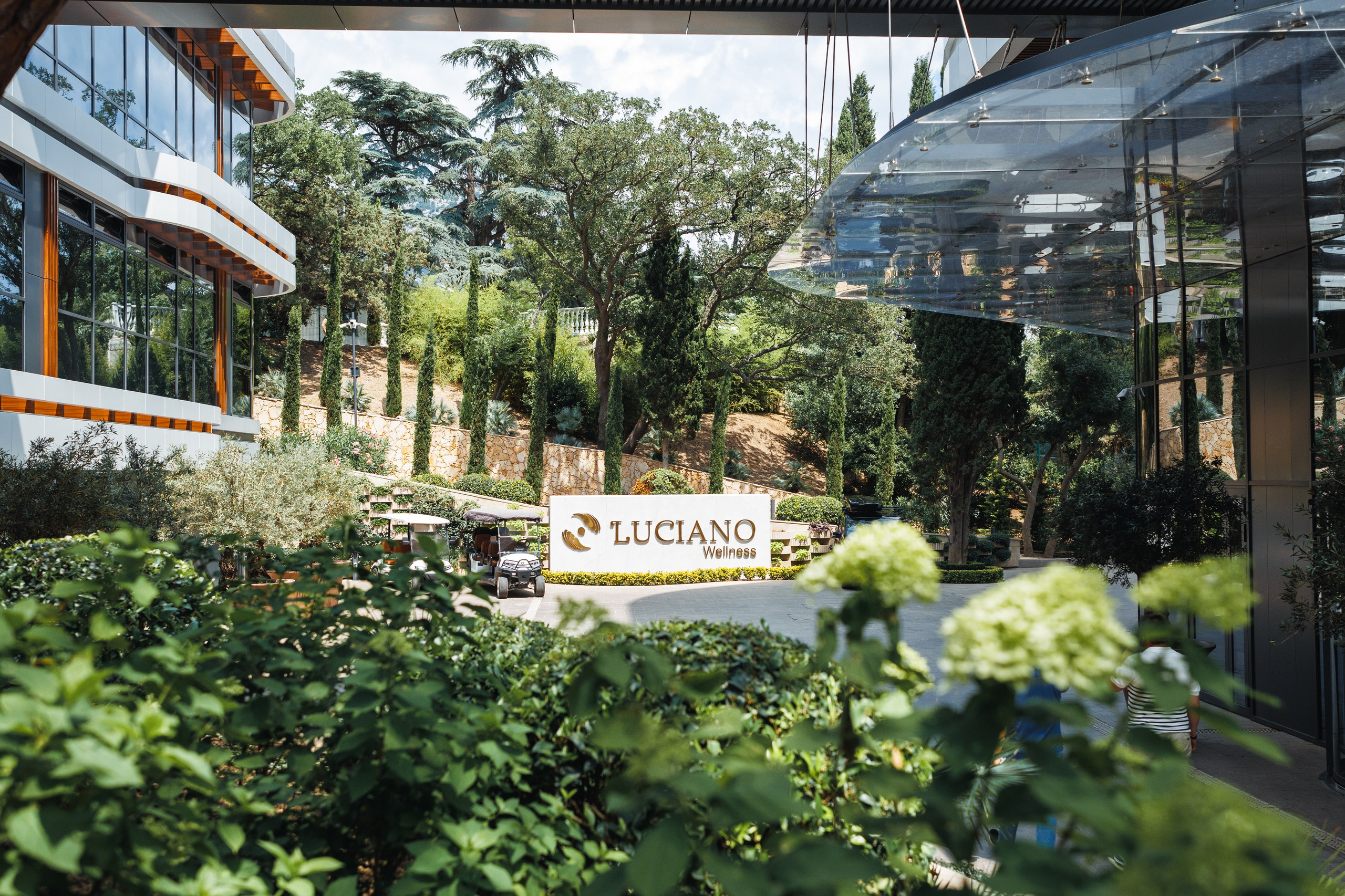 Luciano Wellness & SPA Foros 5*. Артем Корнев Фотограф