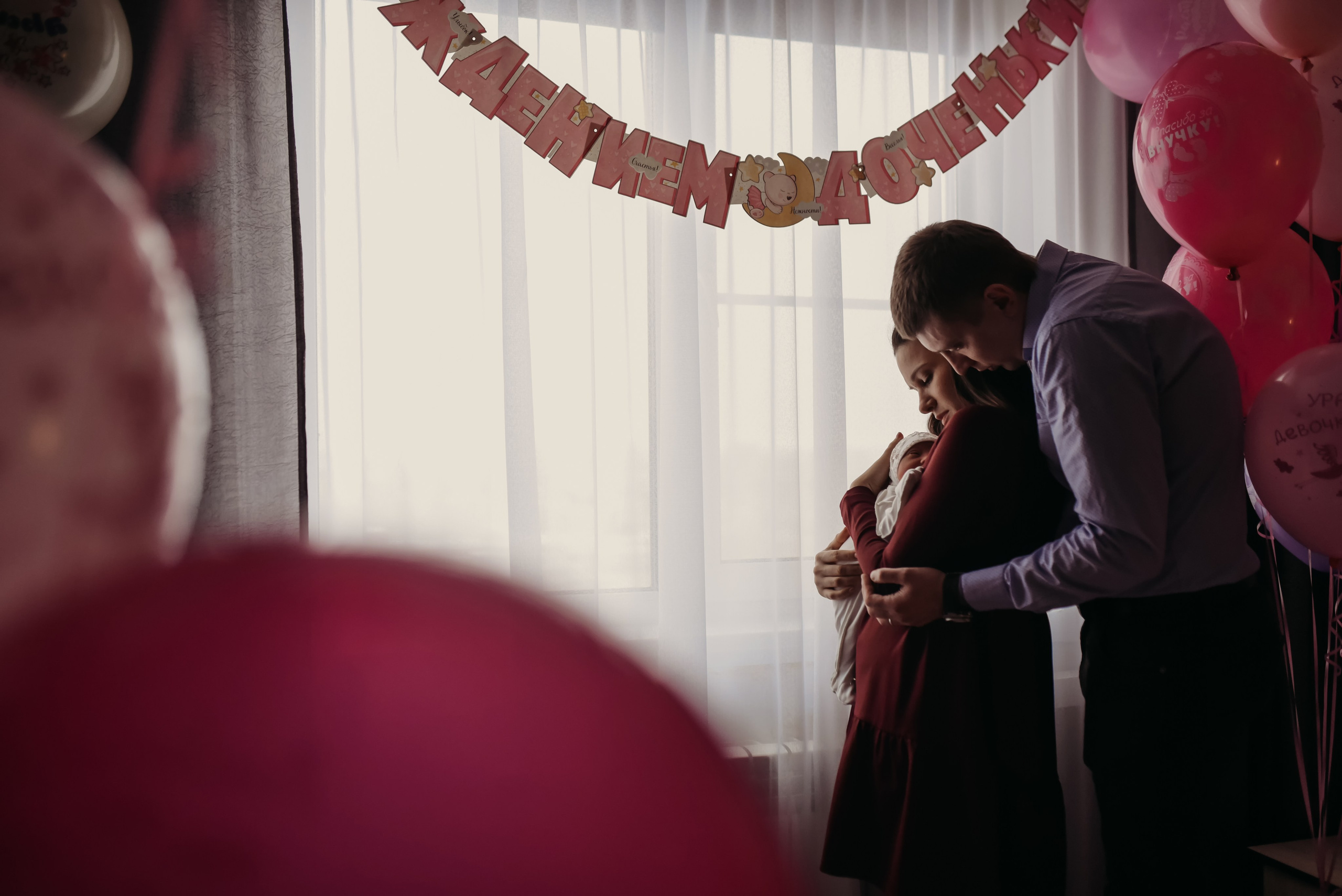 Первая Встреча. Семейный фотограф Олеся Батурина Рязань