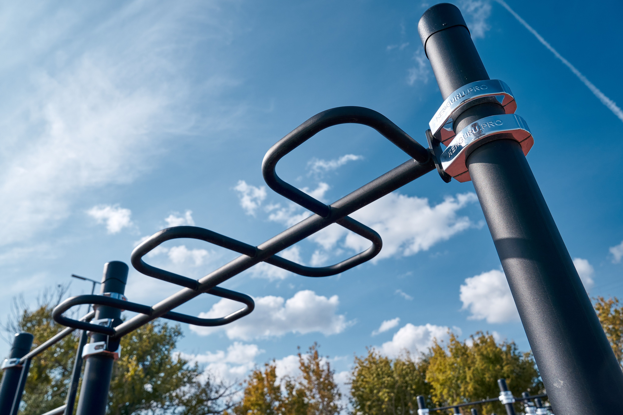 Спортивная площадка KENGURU PRO. Фотограф Никита Барановский