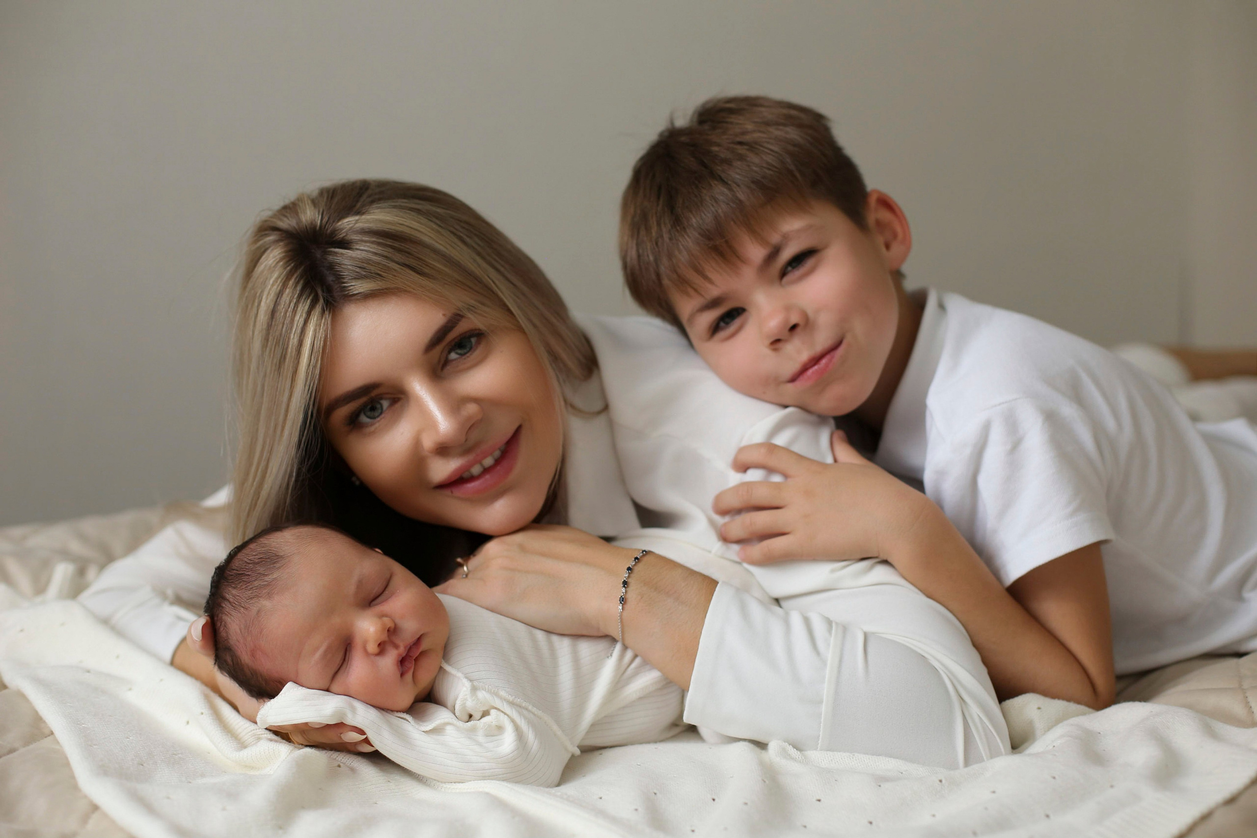 Фотосессия Мирона. Ольга Анохина фотограф новорождённых в Зеленодольске