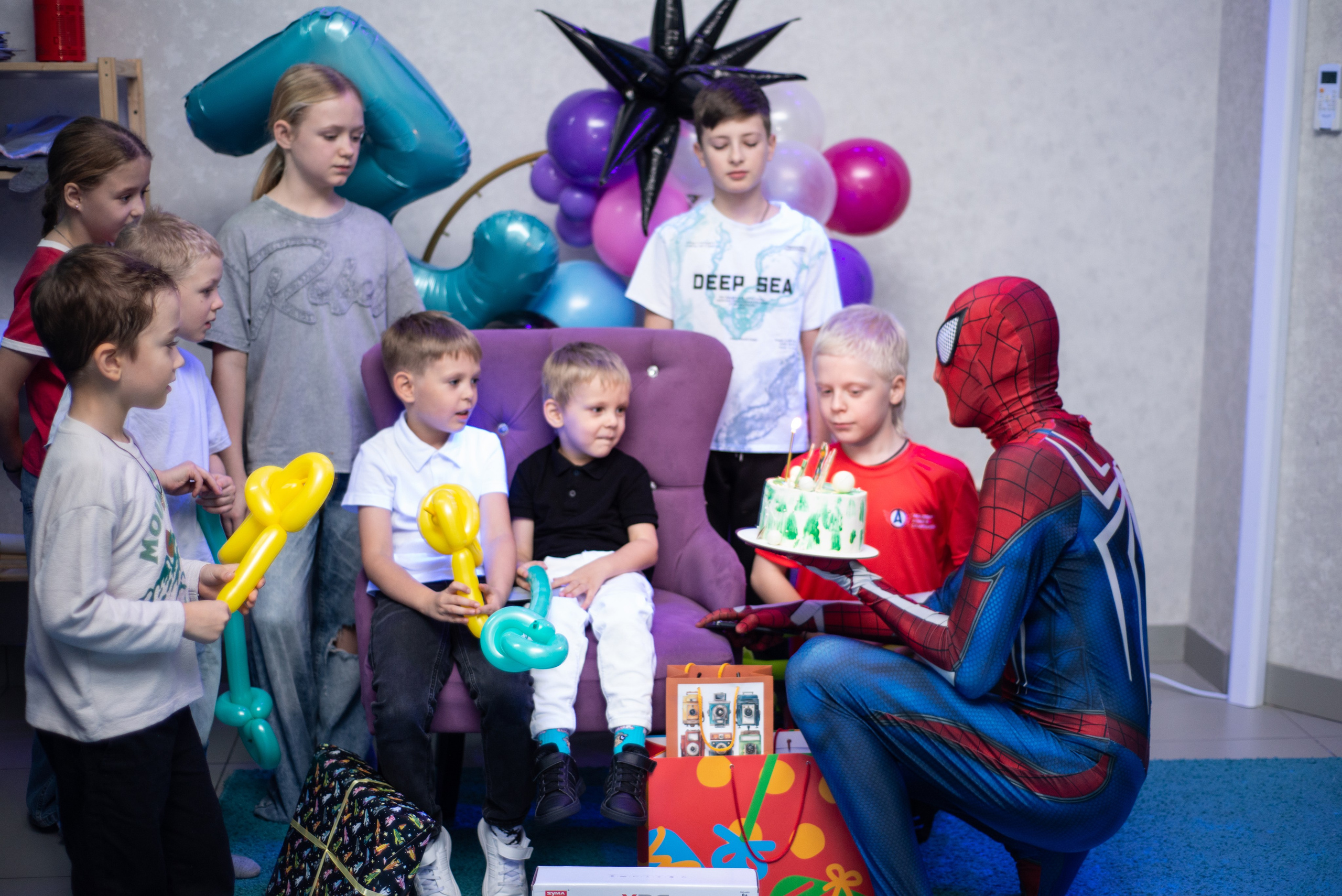 День Рождения, 5 лет. Семейный и женский фотограф Арина Балякина