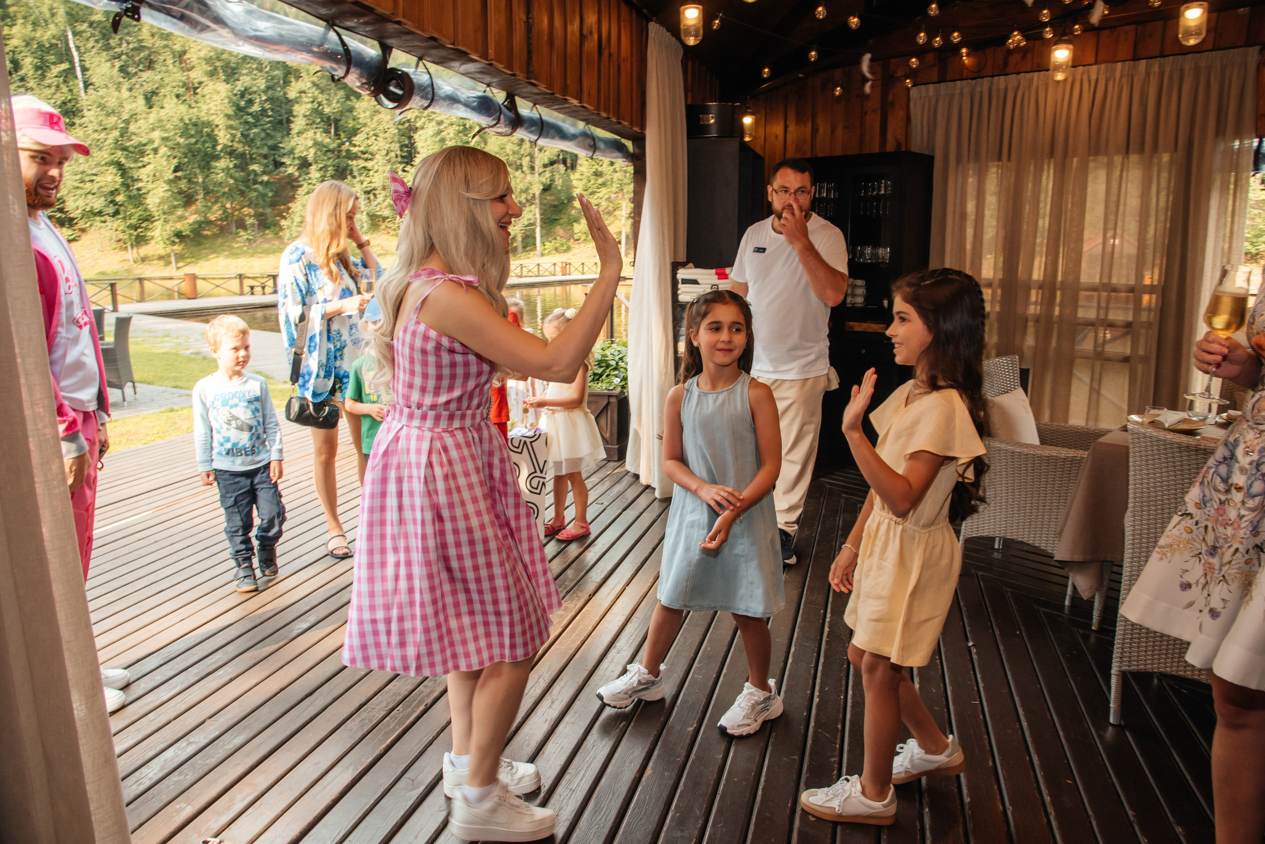 День рождение Киры. Свадебный и семейный фотограф в Москве Елена Брюханова