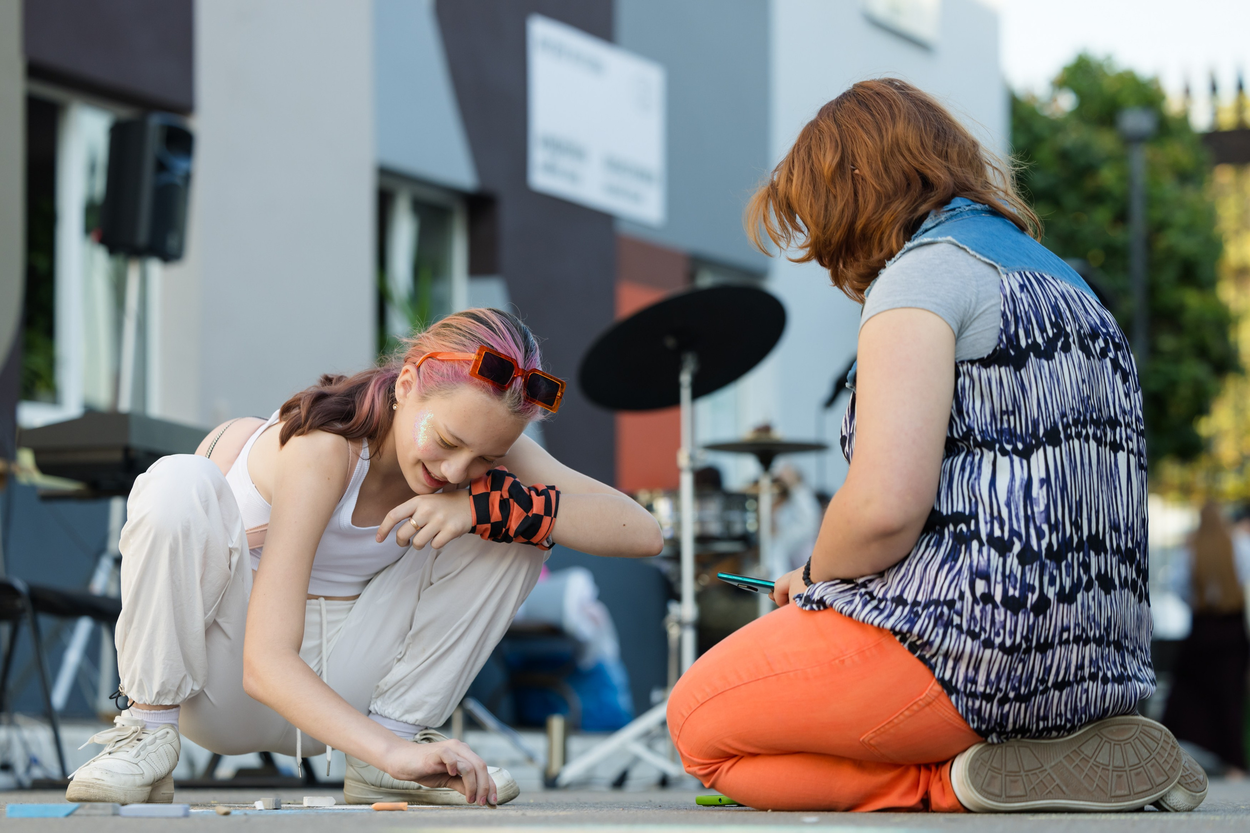 День города в Музее Москвы 2024. Виктория Зудина — фотограф в Москве