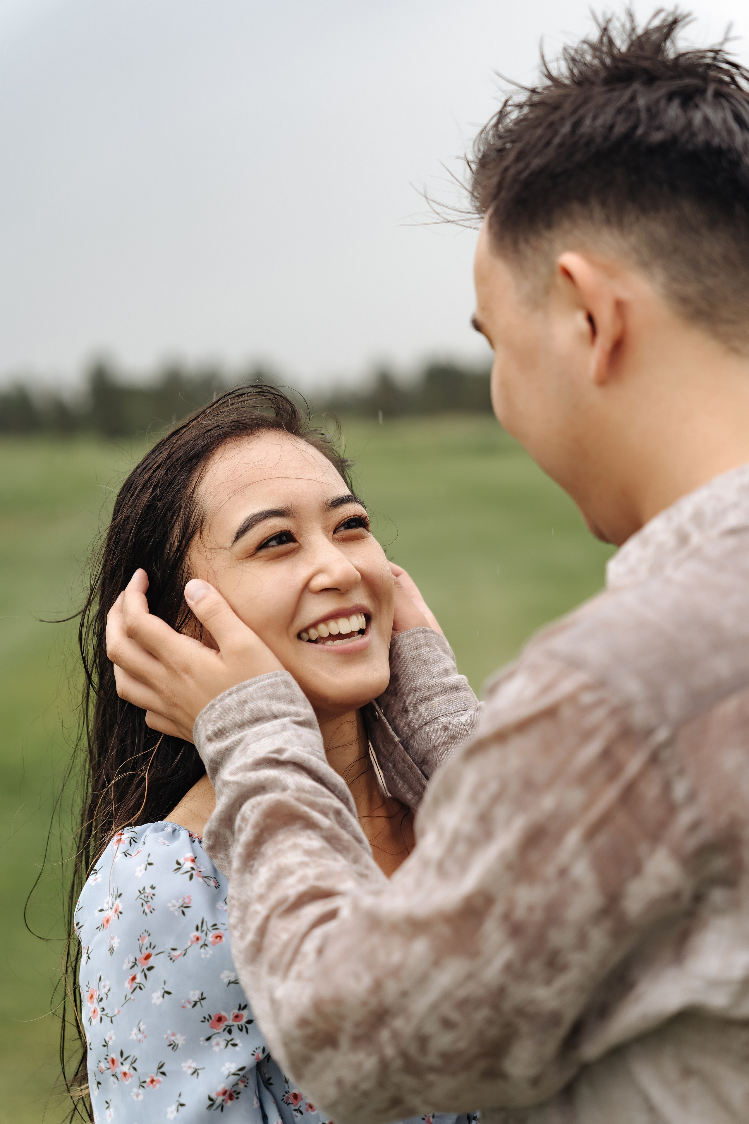 Adlet & Aikerim love story. Photopark.kz