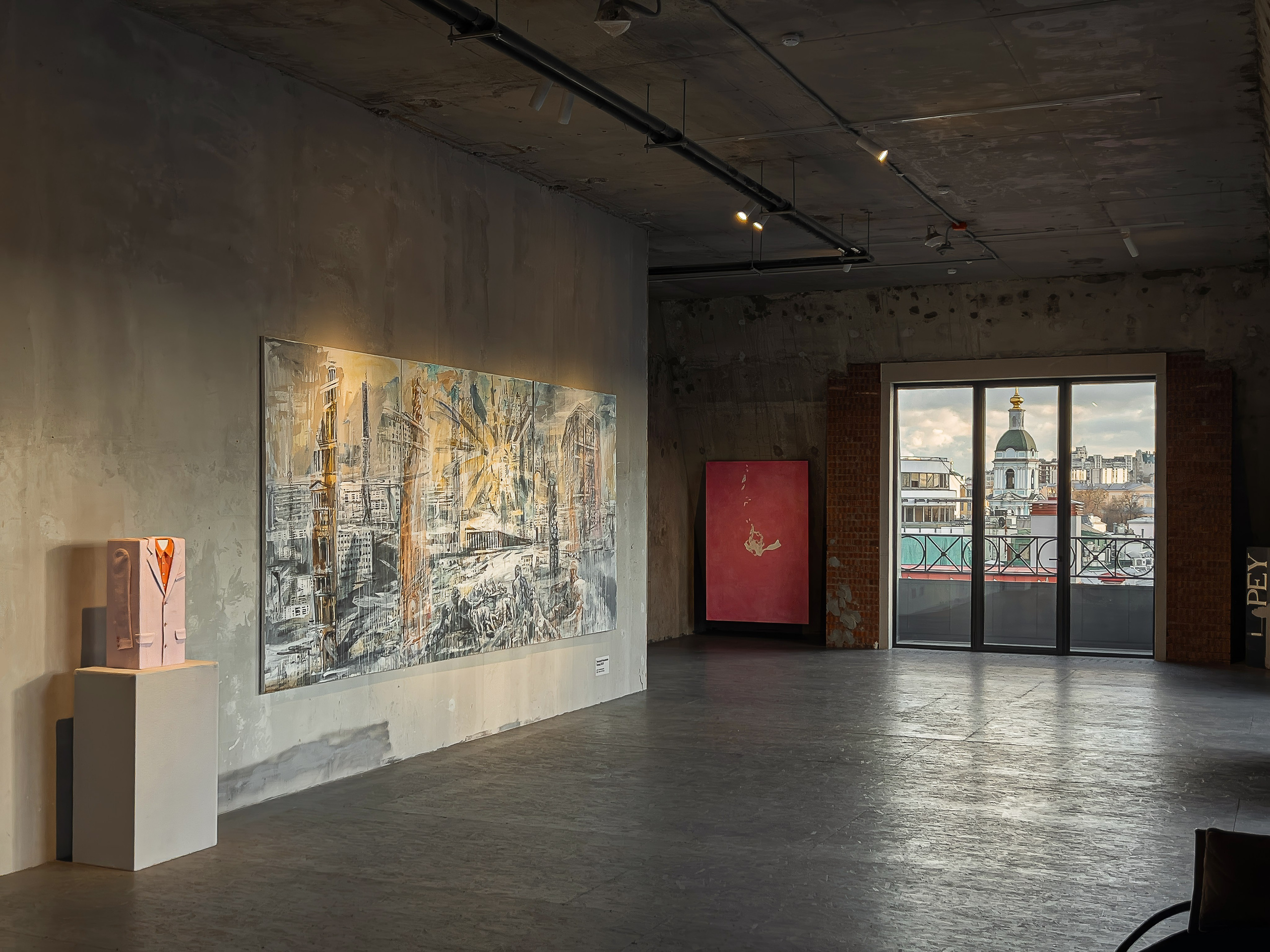 Галерея Vladey, дом с Атлантами. Иван Благушин. Интерьерный и архитектурный фотограф в Москве и Санкт-Петербурге