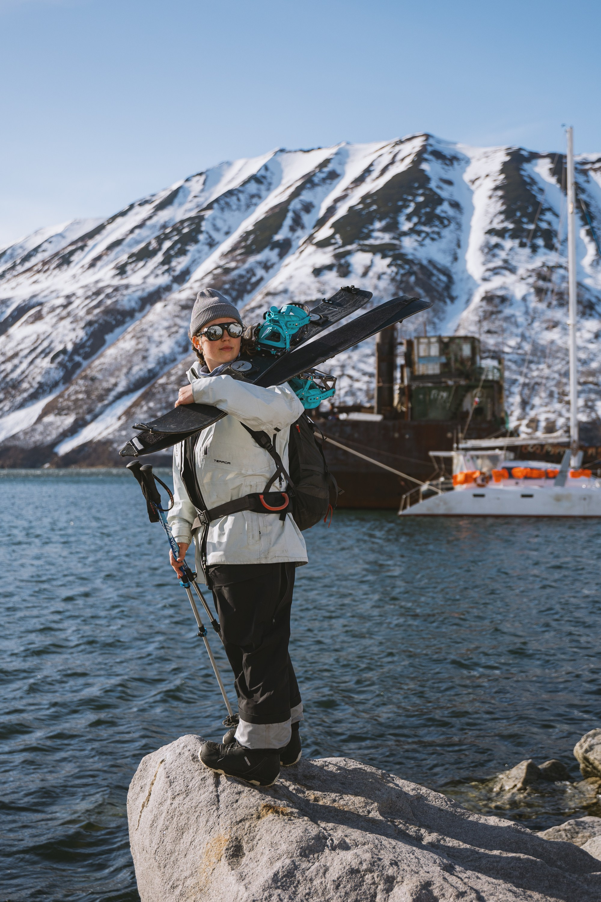 Репортаж туризм. Фотограф на Камчатке
