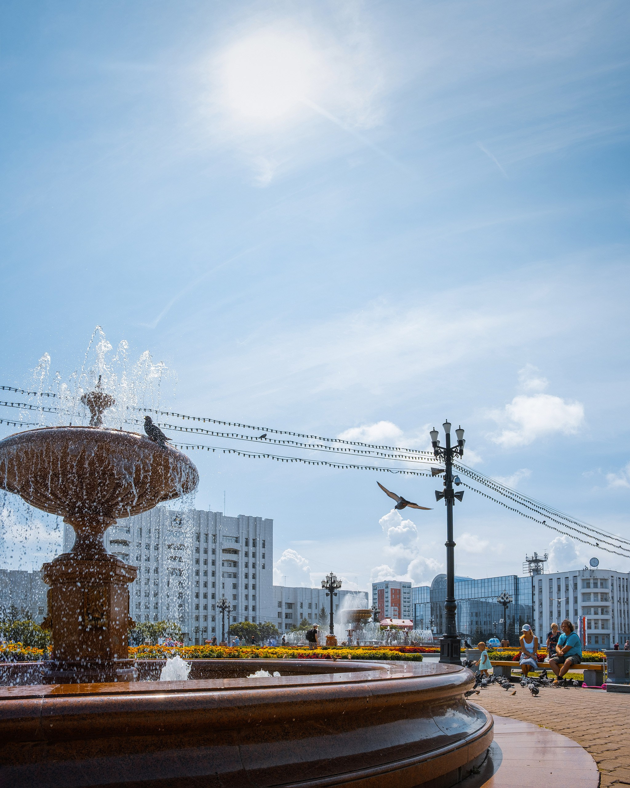 Городской пейзаж. Профессиональный фотограф в Хабаровске Артём Паймуллин