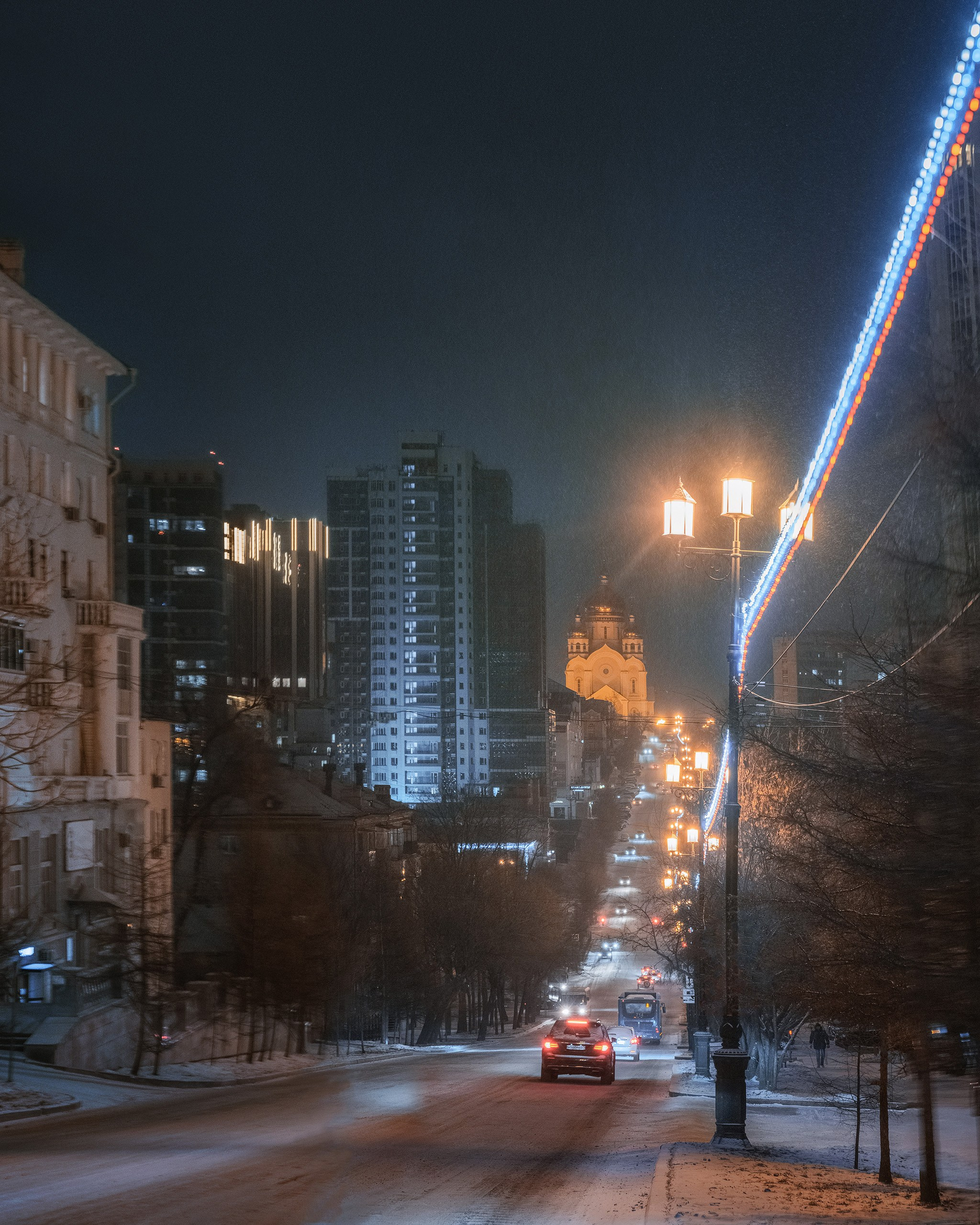 Городской пейзаж. Профессиональный фотограф в Хабаровске Артём Паймуллин