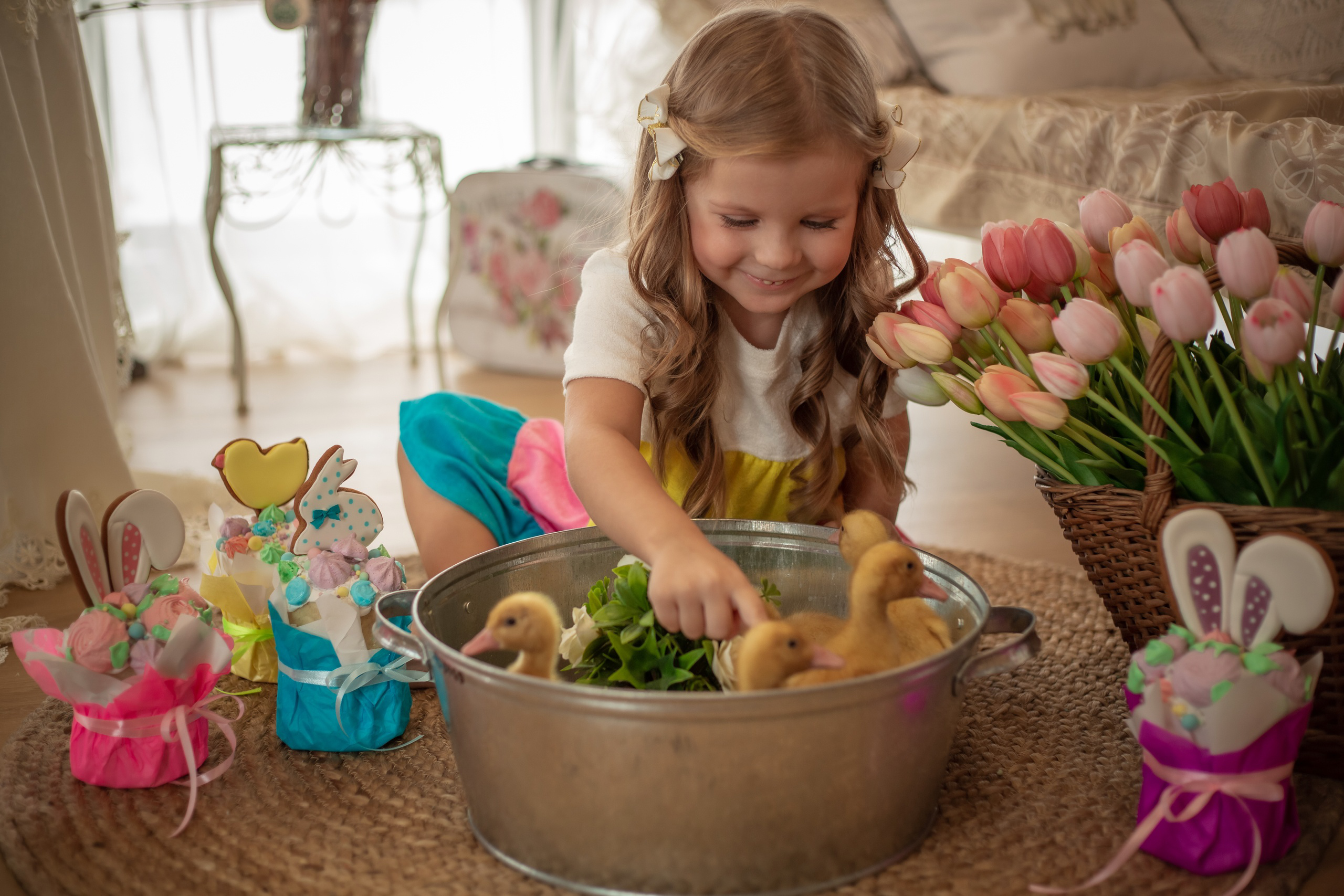 Фотосессия с кроликами. Фотограф Ольга Бобб Нижний Новгород