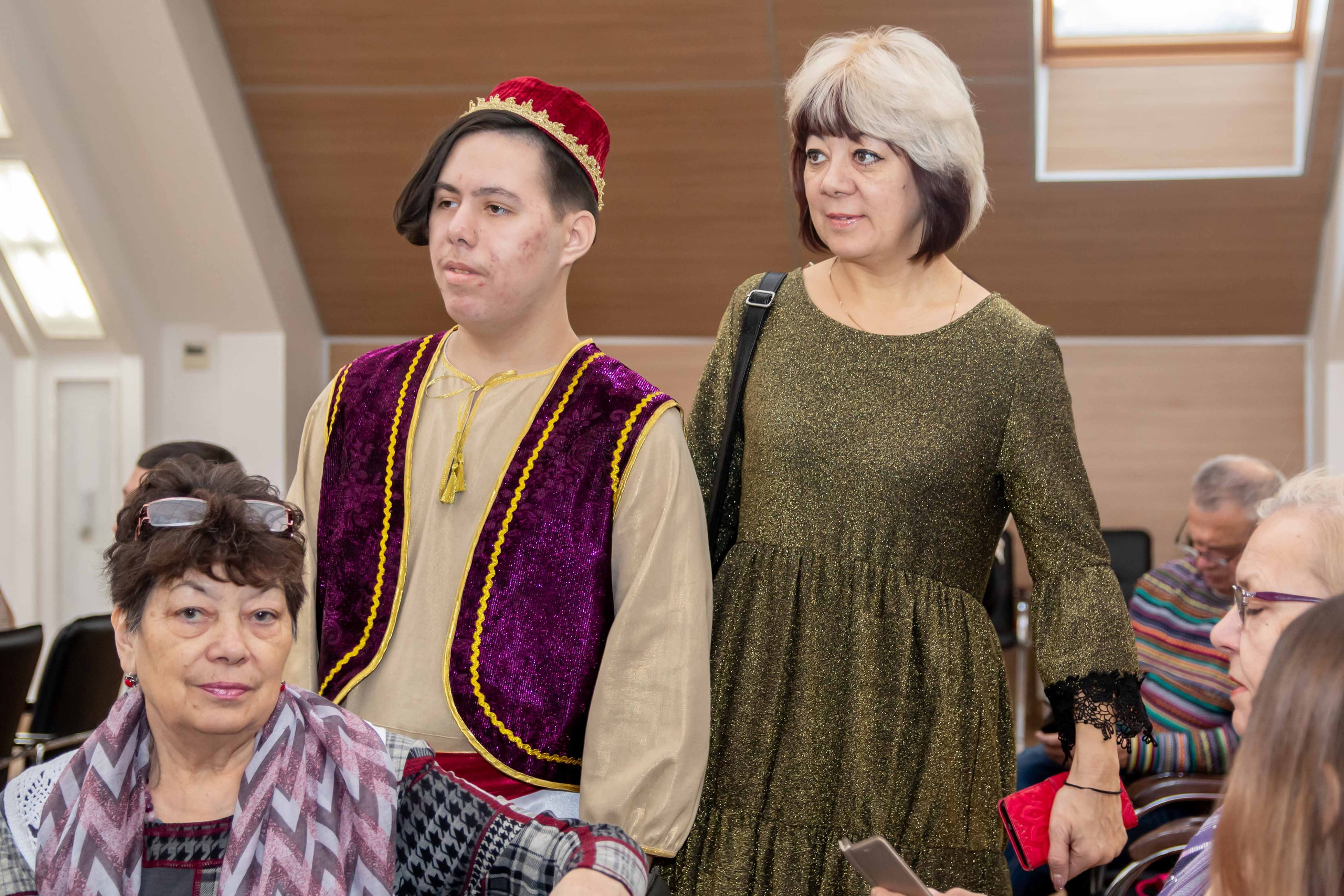 Благотворительный концерт. Часть1: Дети. Репортажный Фотограф