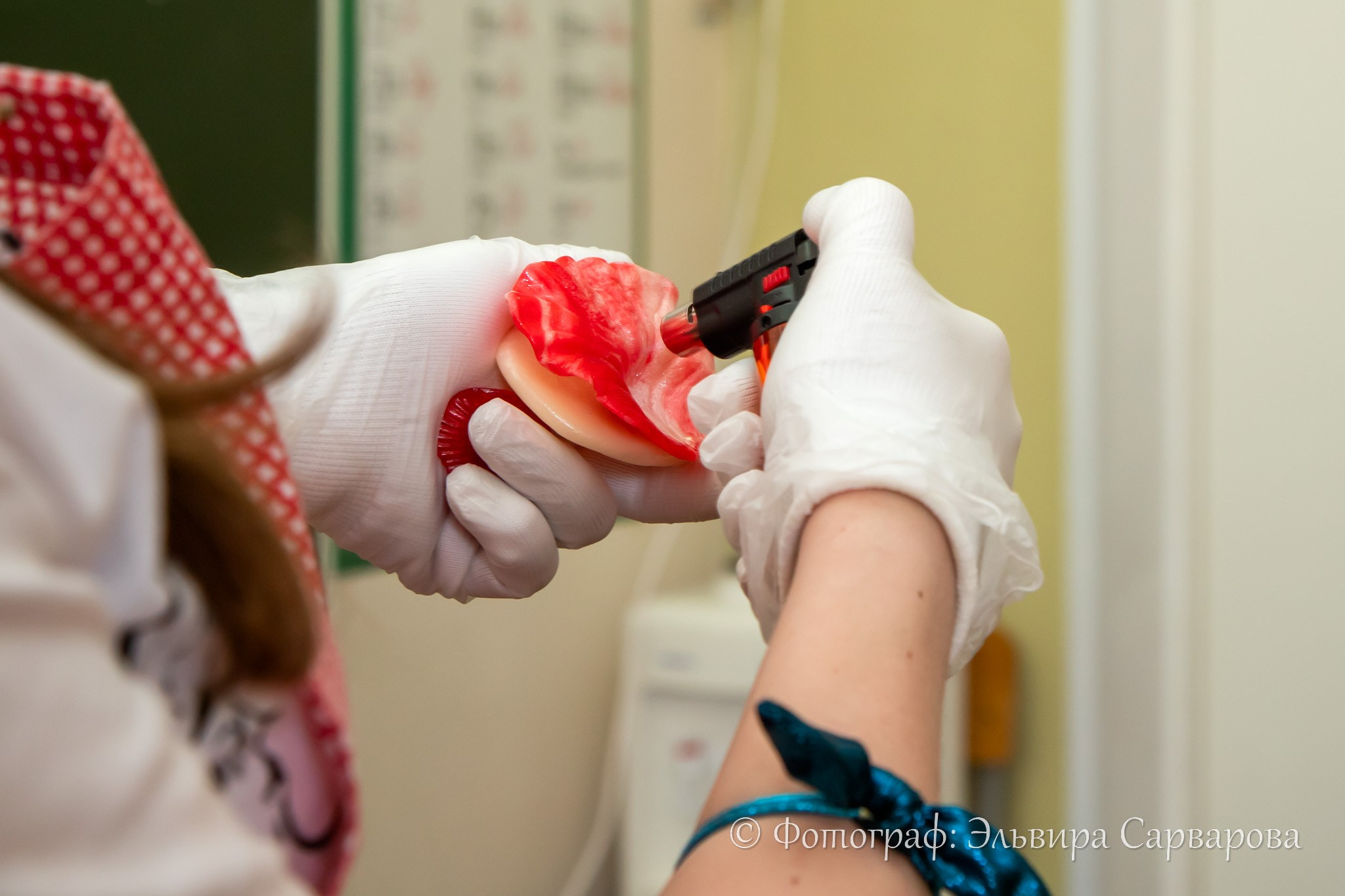 Мастер-класс по леденцам. Репортажный Фотограф