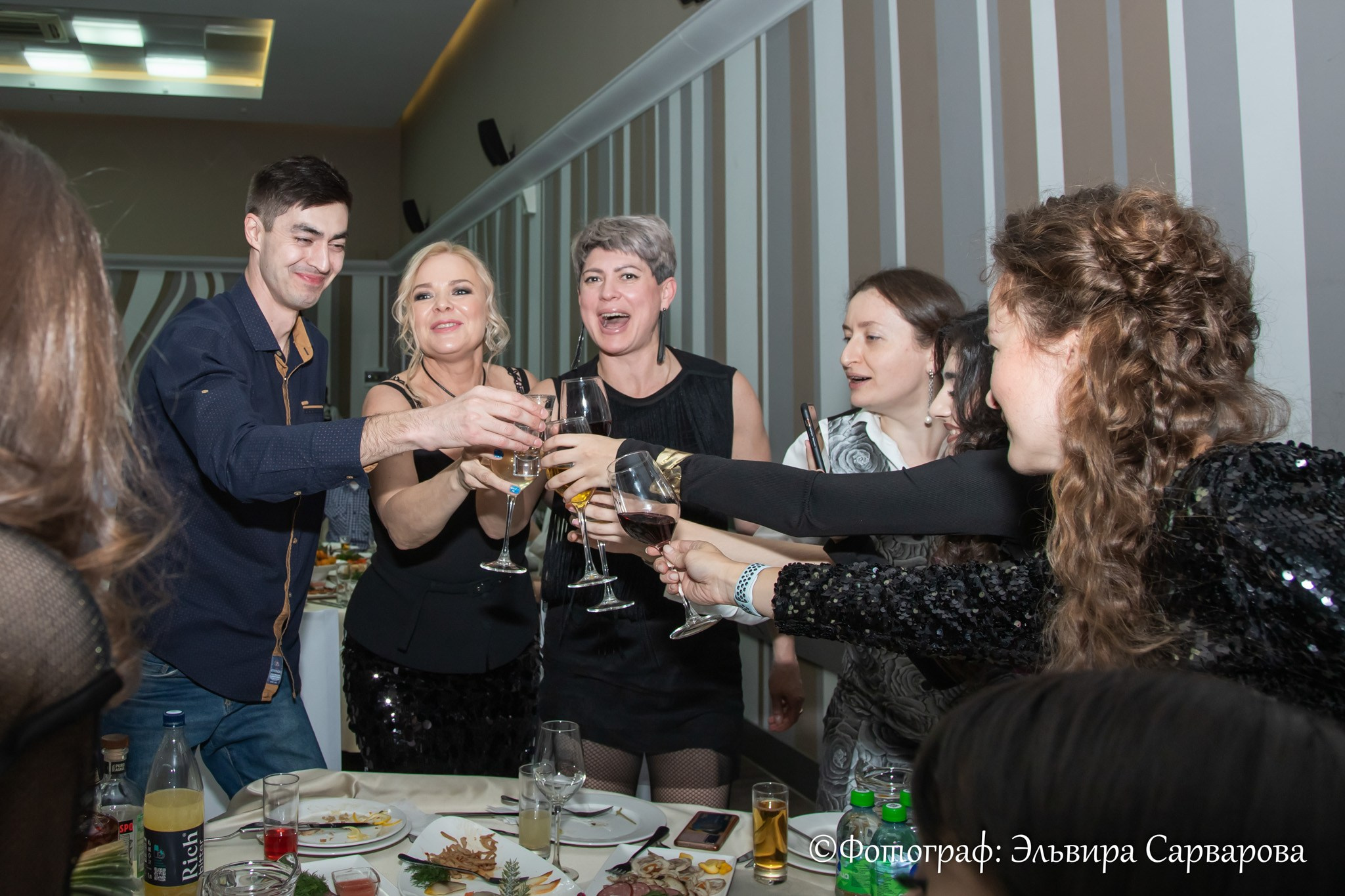 Новогодний корпоратив. Репортажный Фотограф