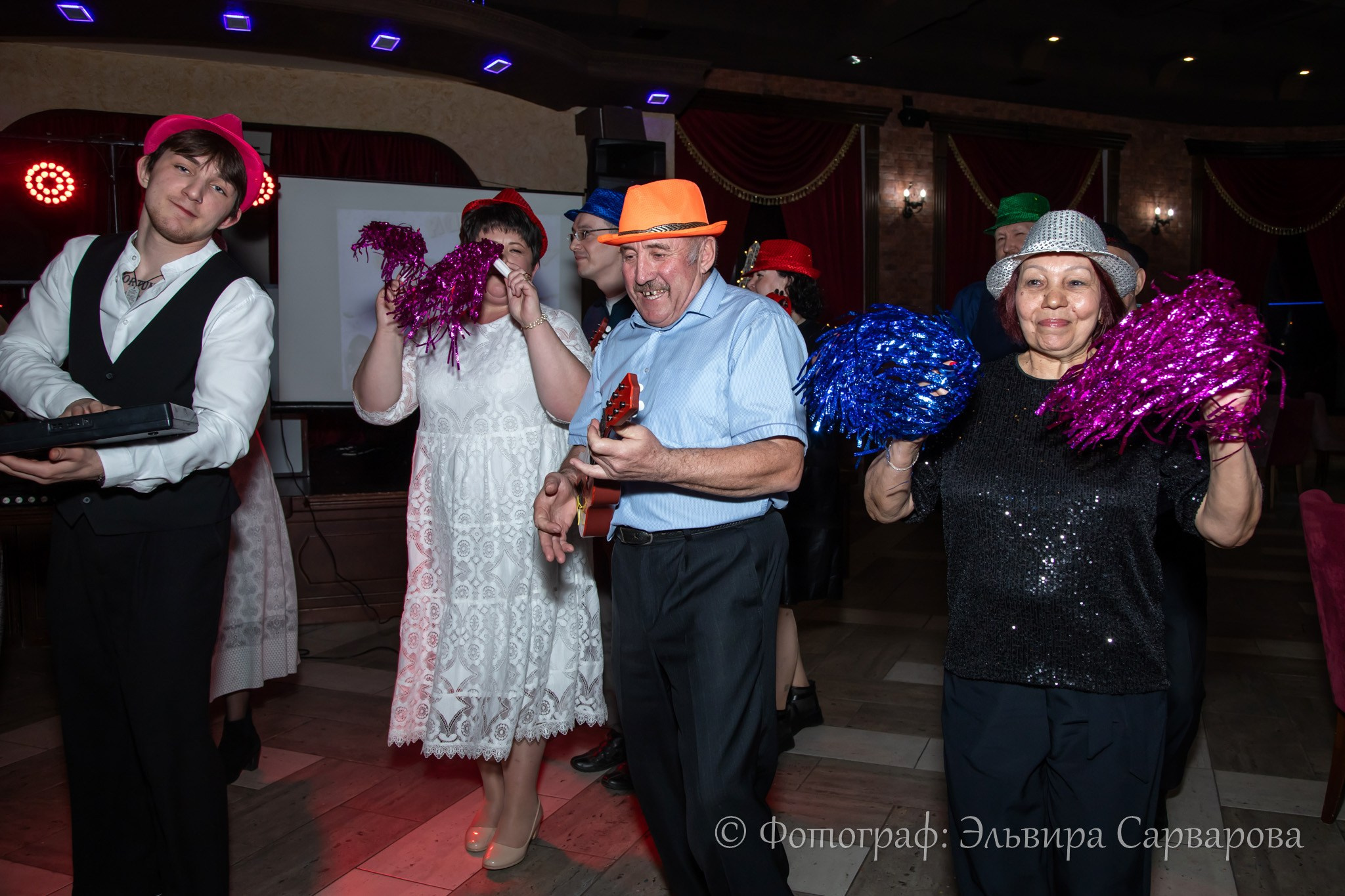 Двойной юбилей: 125 на двоих. Репортажный Фотограф