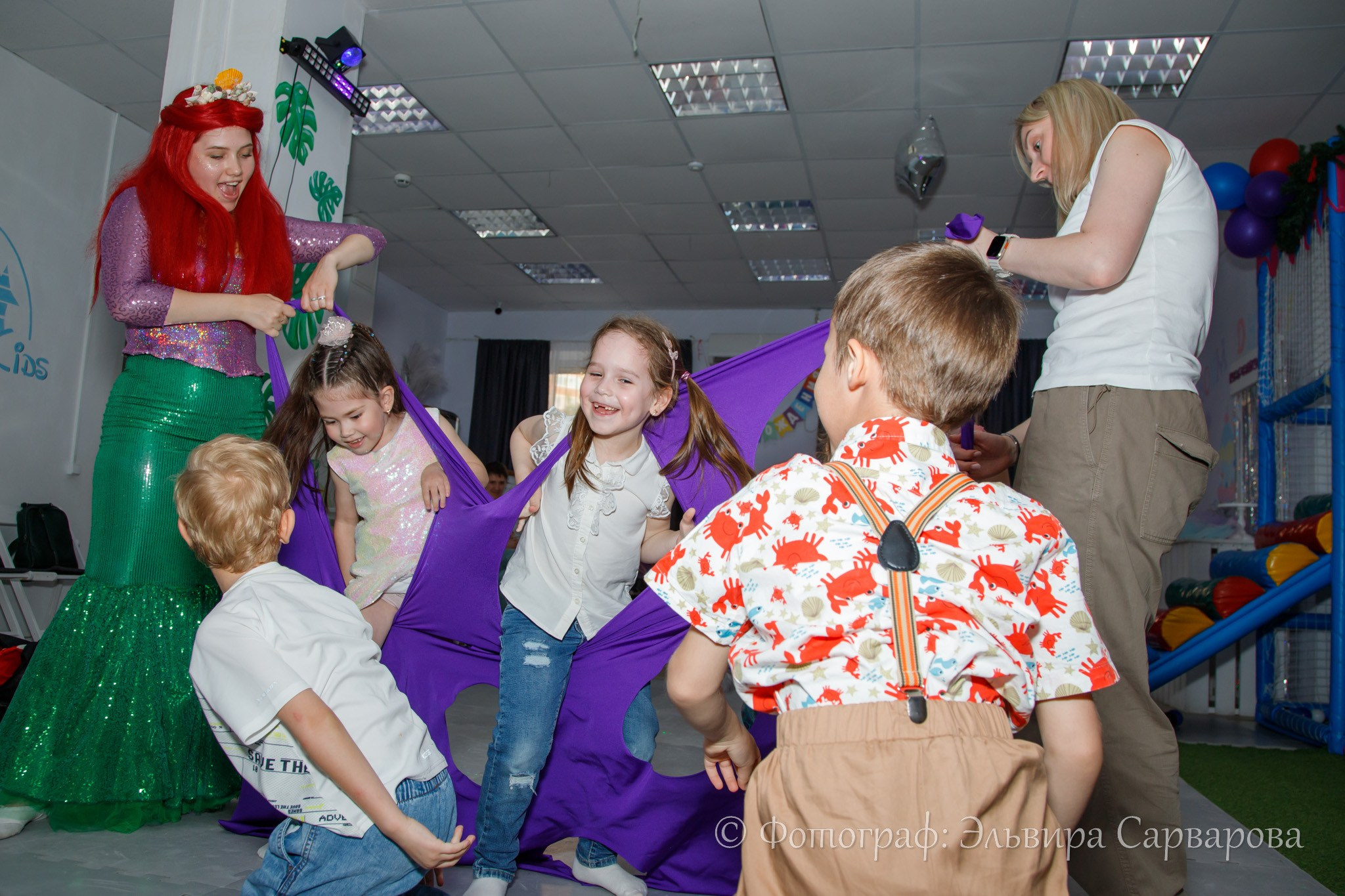 Детский день рождения. Репортажный Фотограф