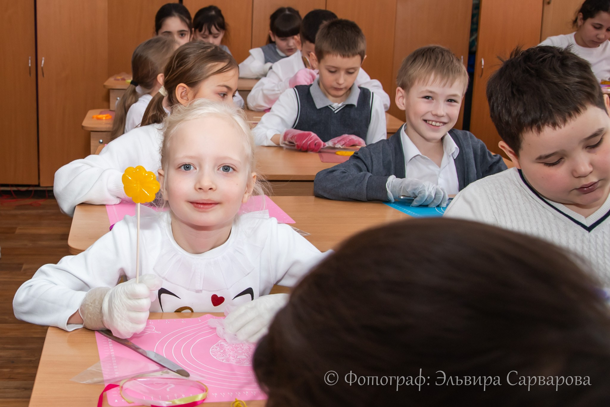 Мастер-класс по леденцам. Репортажный Фотограф