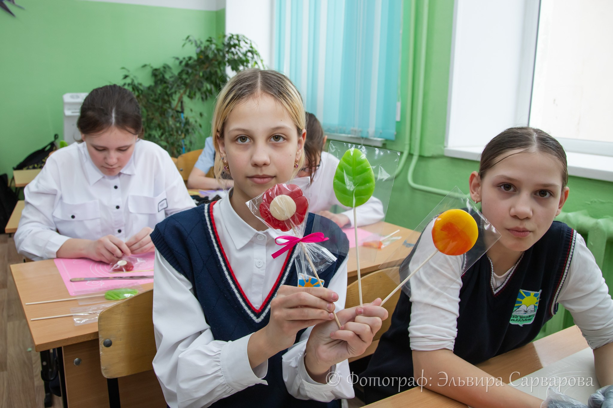Мастер-класс по леденцам. Репортажный Фотограф