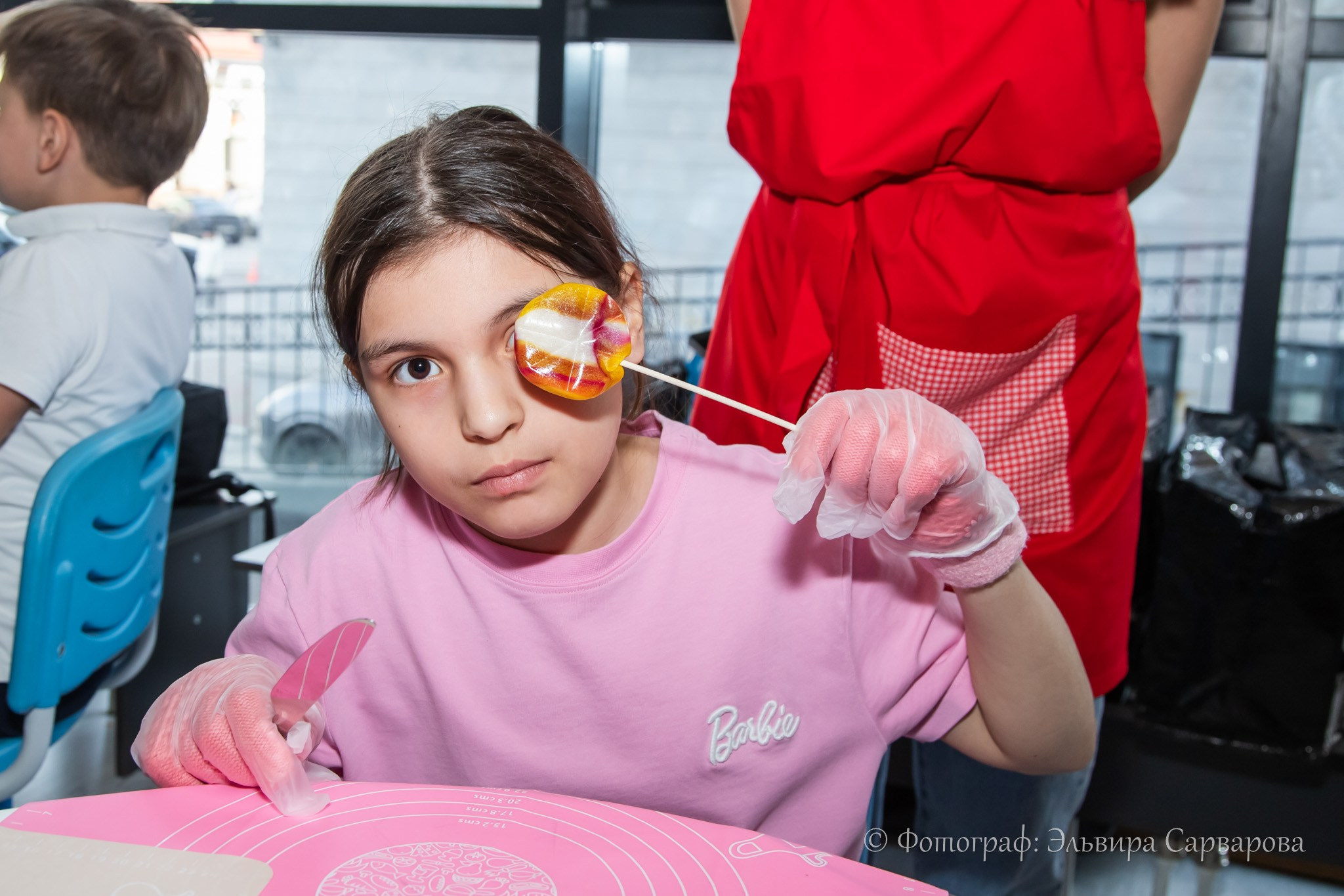 МК по карамели в АНО «Фанскул». Репортажный Фотограф