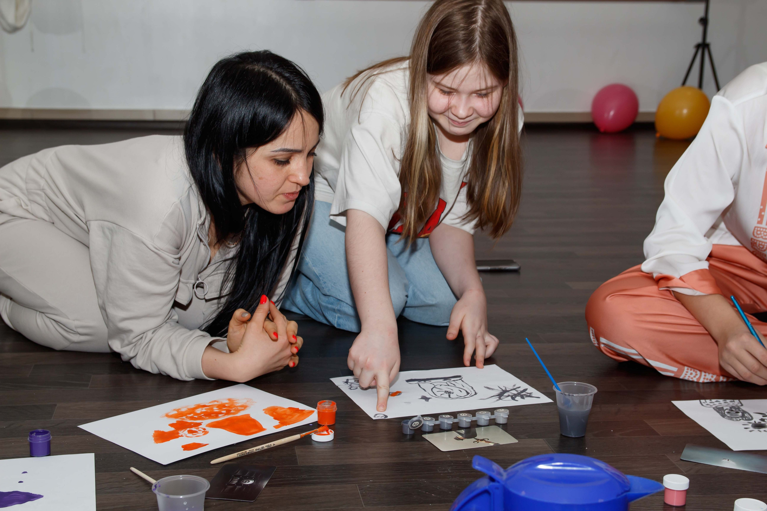 Мастер-класс в танц. школе (ст. гр.). Репортажный Фотограф