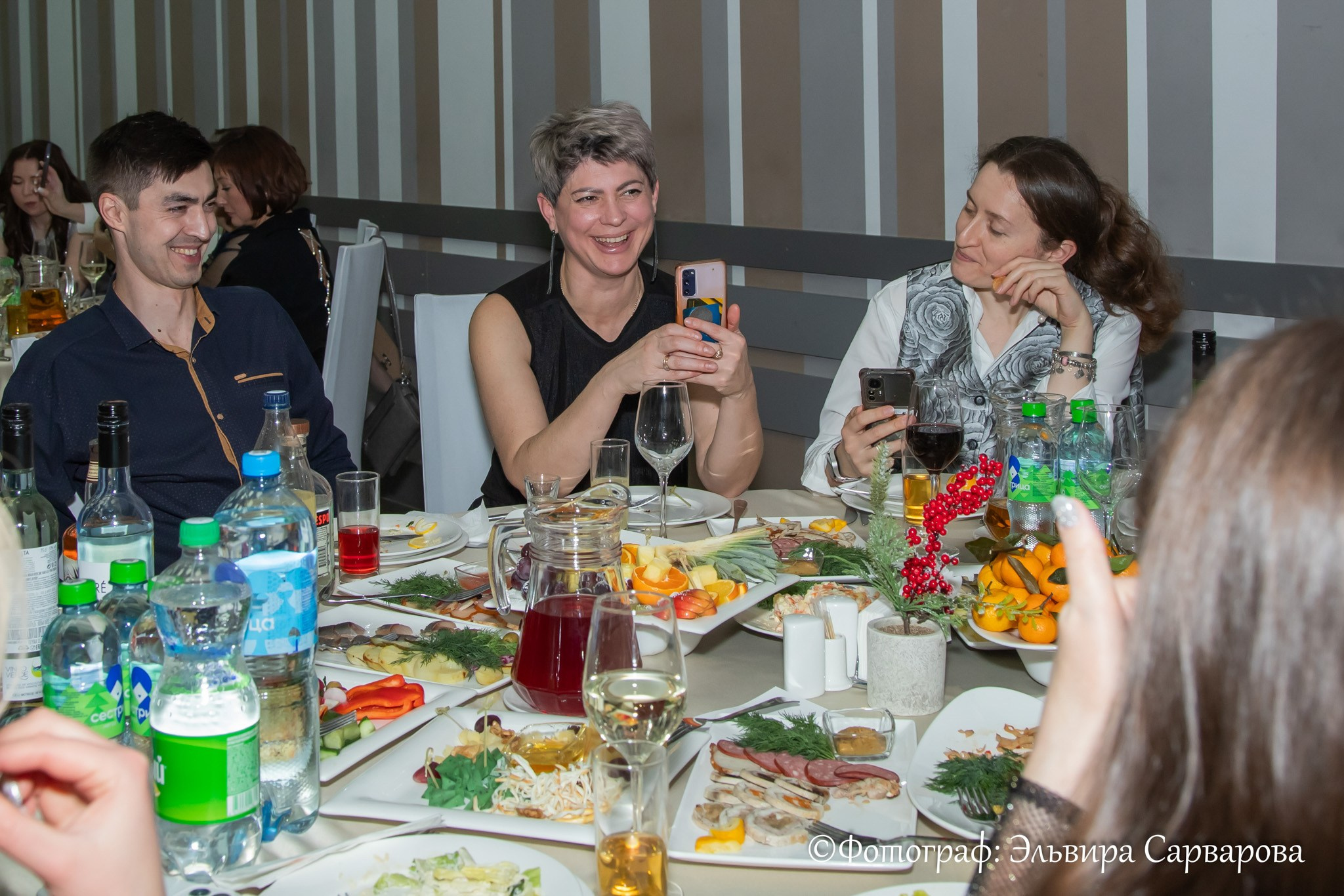 Новогодний корпоратив. Репортажный Фотограф