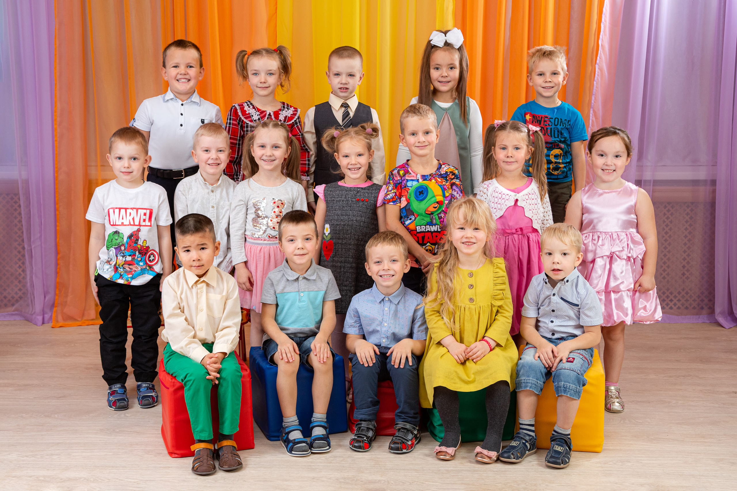 День в саду. Семейный и детский фотограф Комина Елена, Власиха, Одинцово