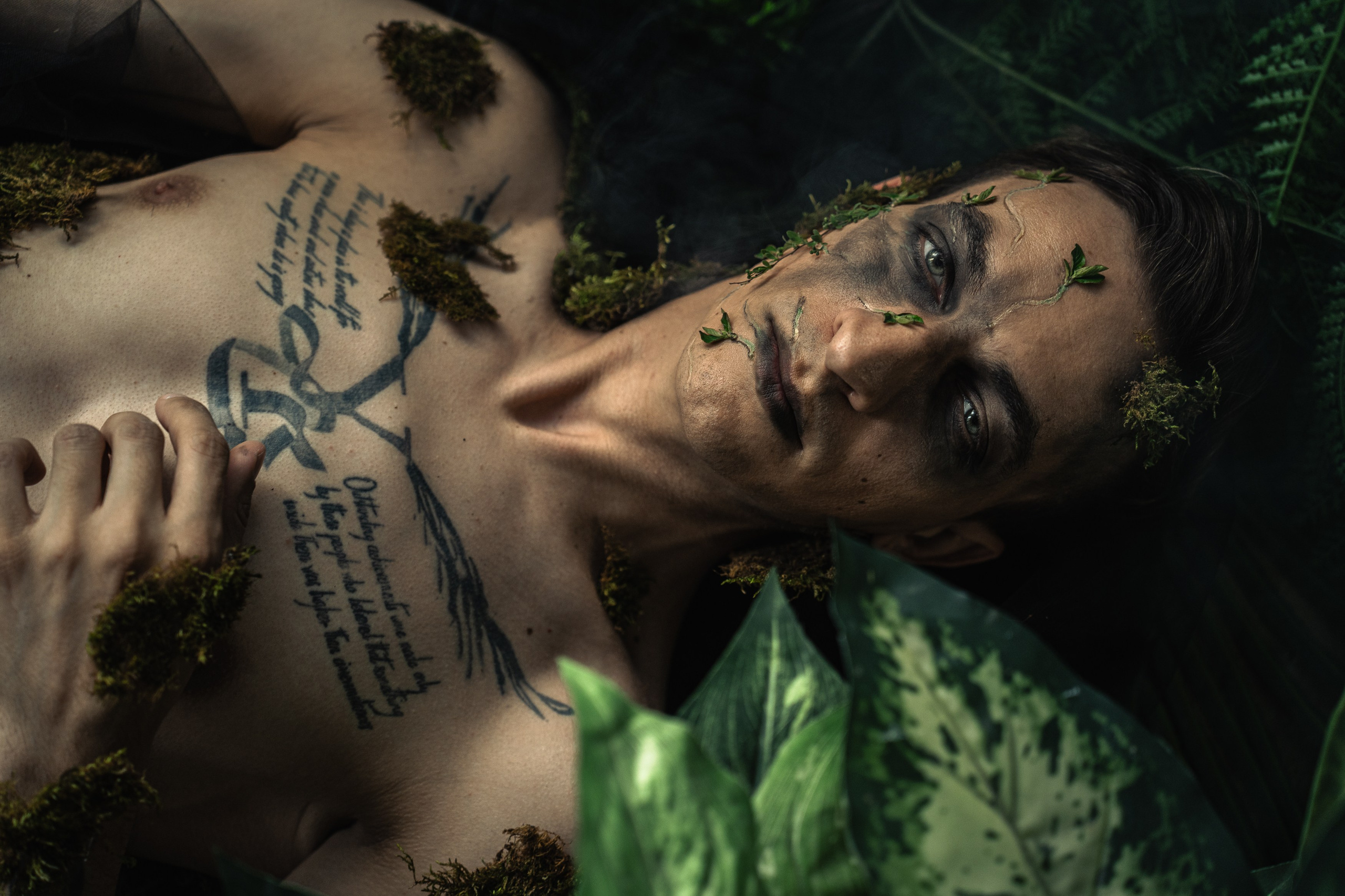 ТАИНСТВЕННАЯ ИСТОРИЯ. Портретный фотограф Олеся Владимирова в Москве