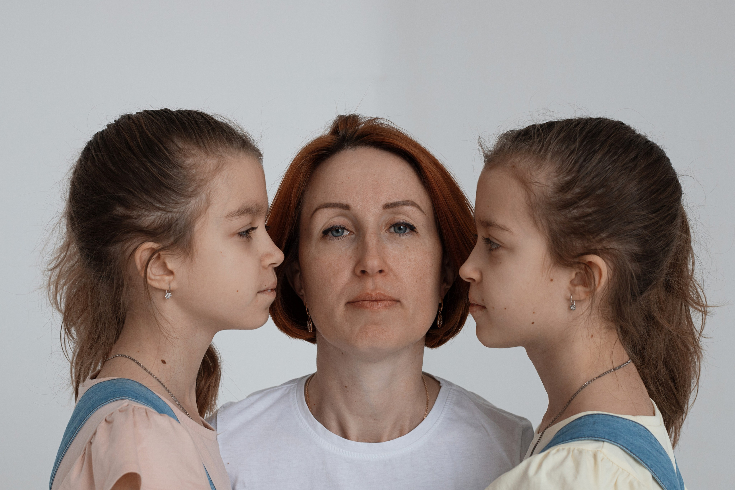 Семейная в студии. Фотограф Воронеж, Новая Усмань Мария Бублик