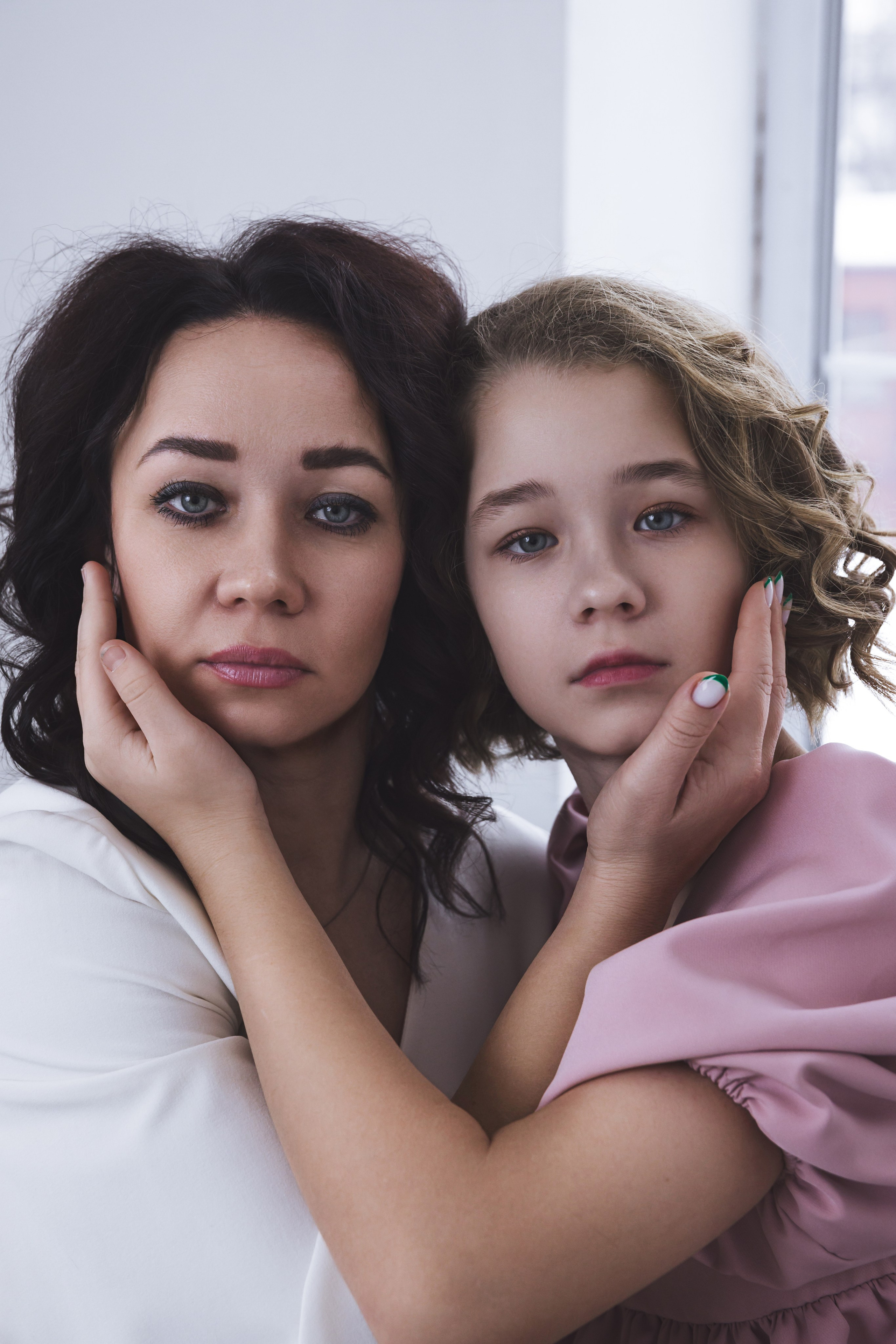 Мама и дочь_новогоднее настроение. Фотограф Воронеж, Новая Усмань Мария Бублик