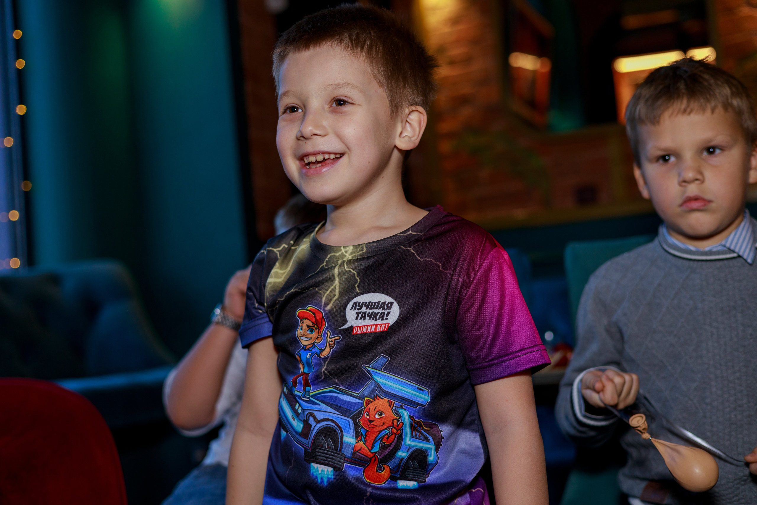 День рождение кафе. Фотограф Надршина Лилия